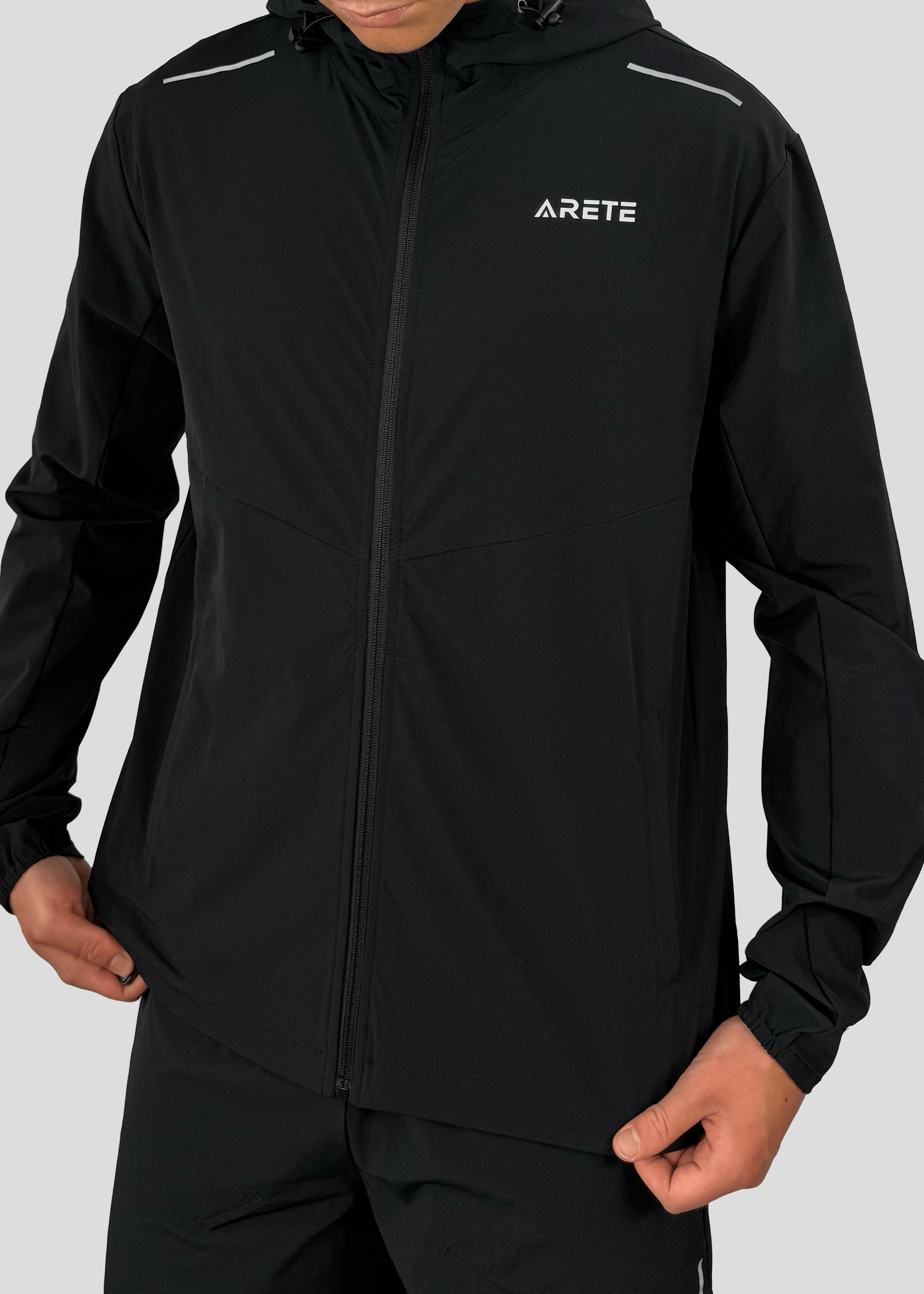 Arete Swift 3.0 Jacket - Black