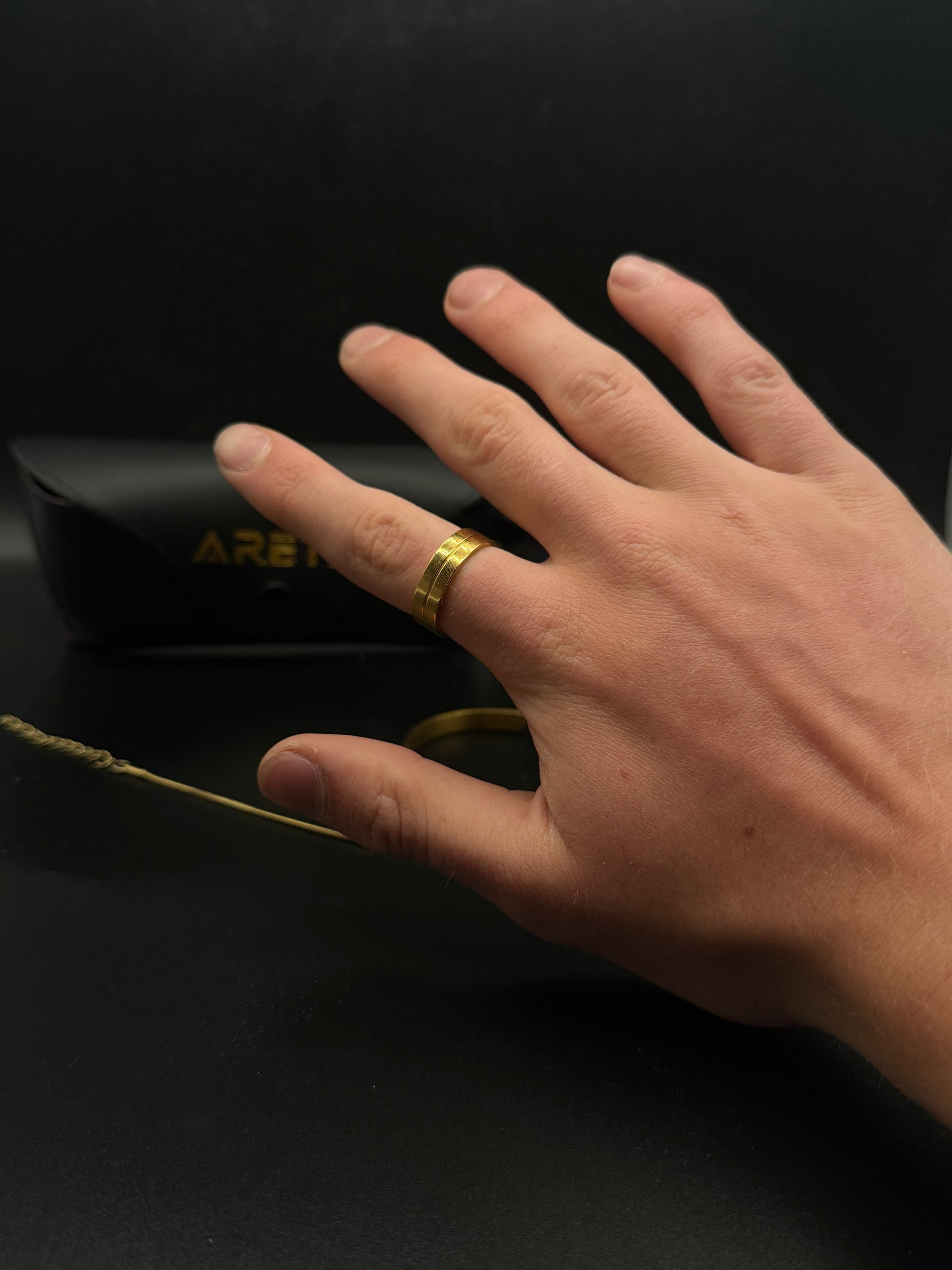 4mm Gold Band 2.0 Ring