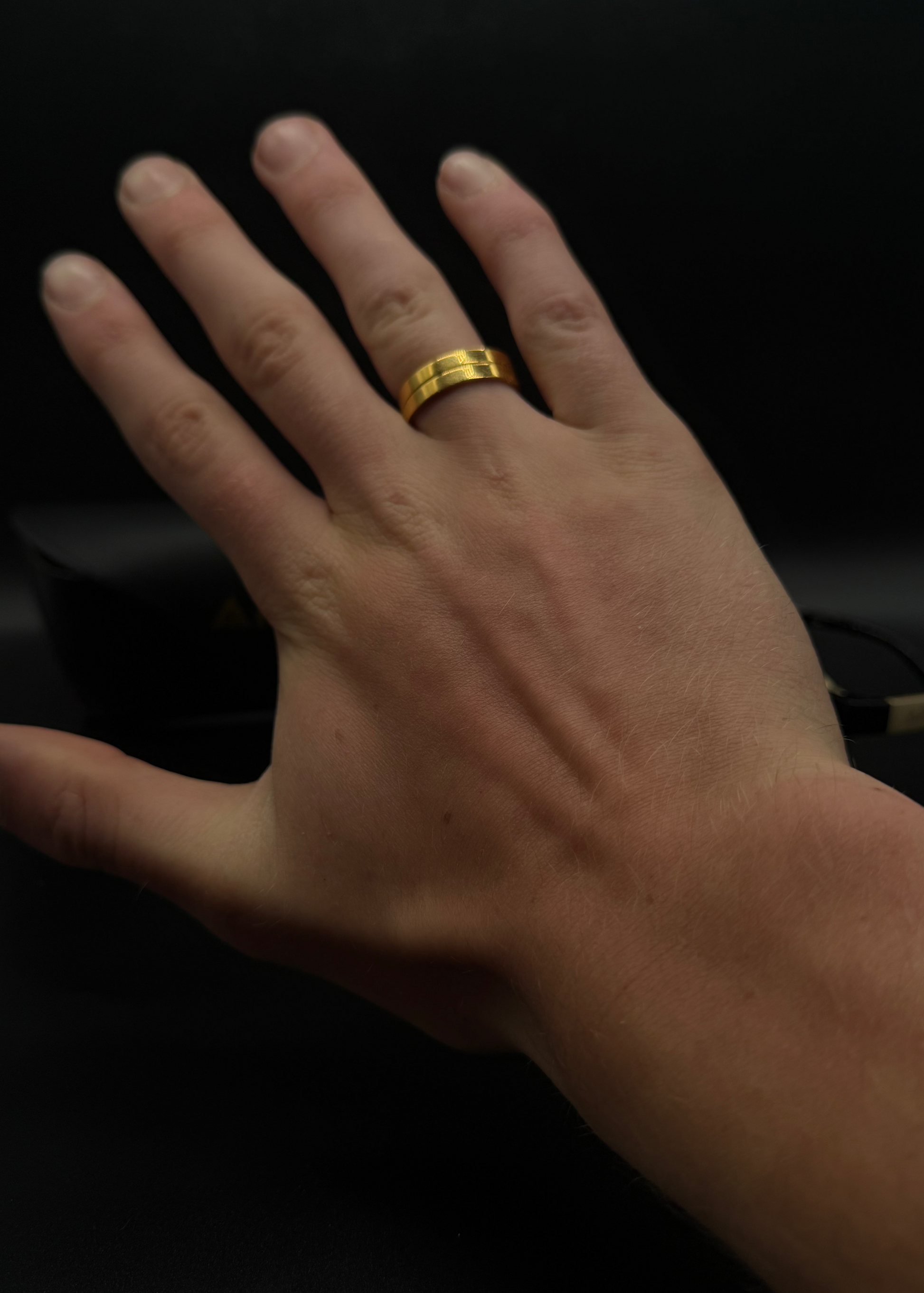 4mm Gold Band 2.0 Ring