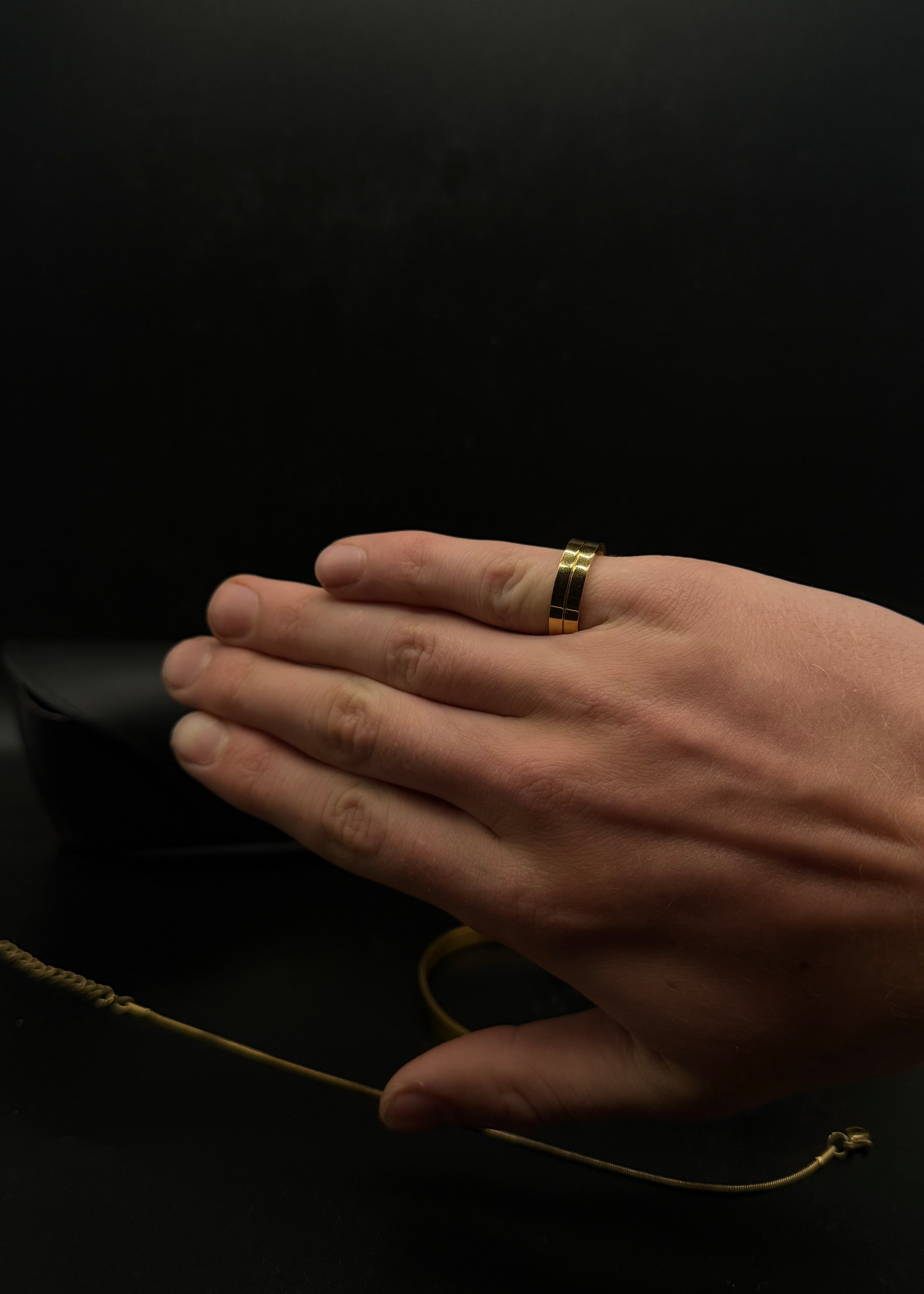 4mm Gold Band 2.0 Ring