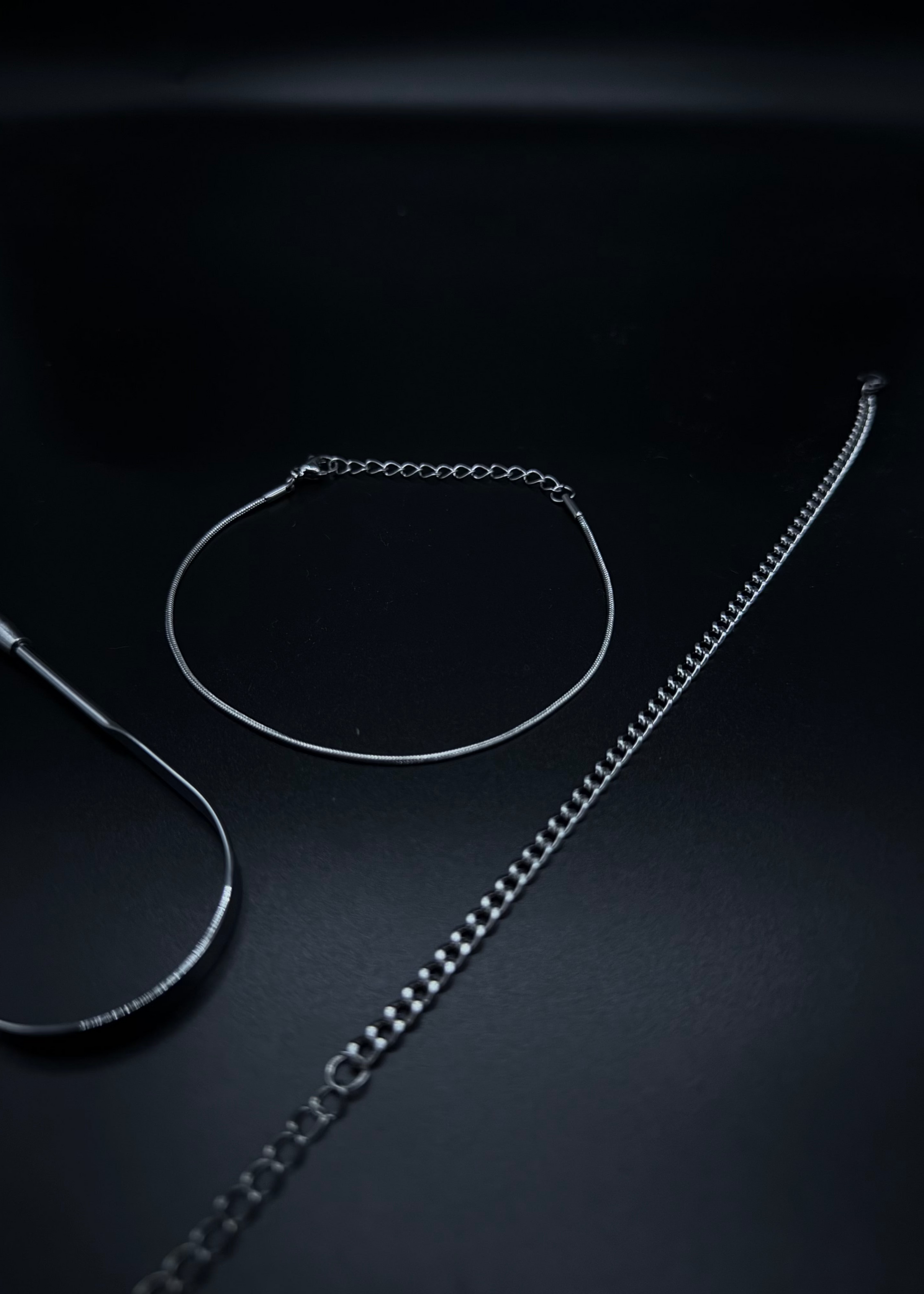2mm Silver Snake Bracelet