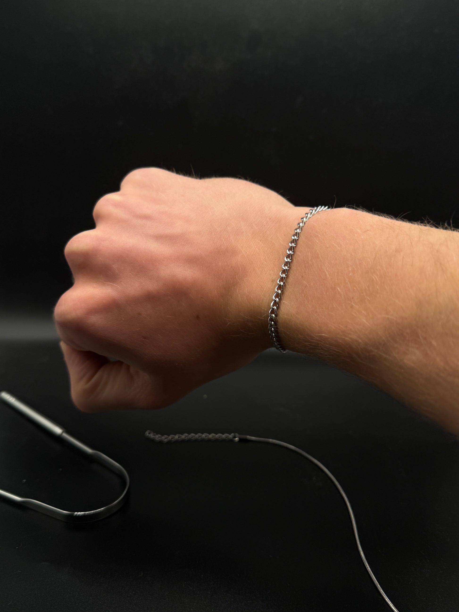 2mm Silver Cuban Bracelet