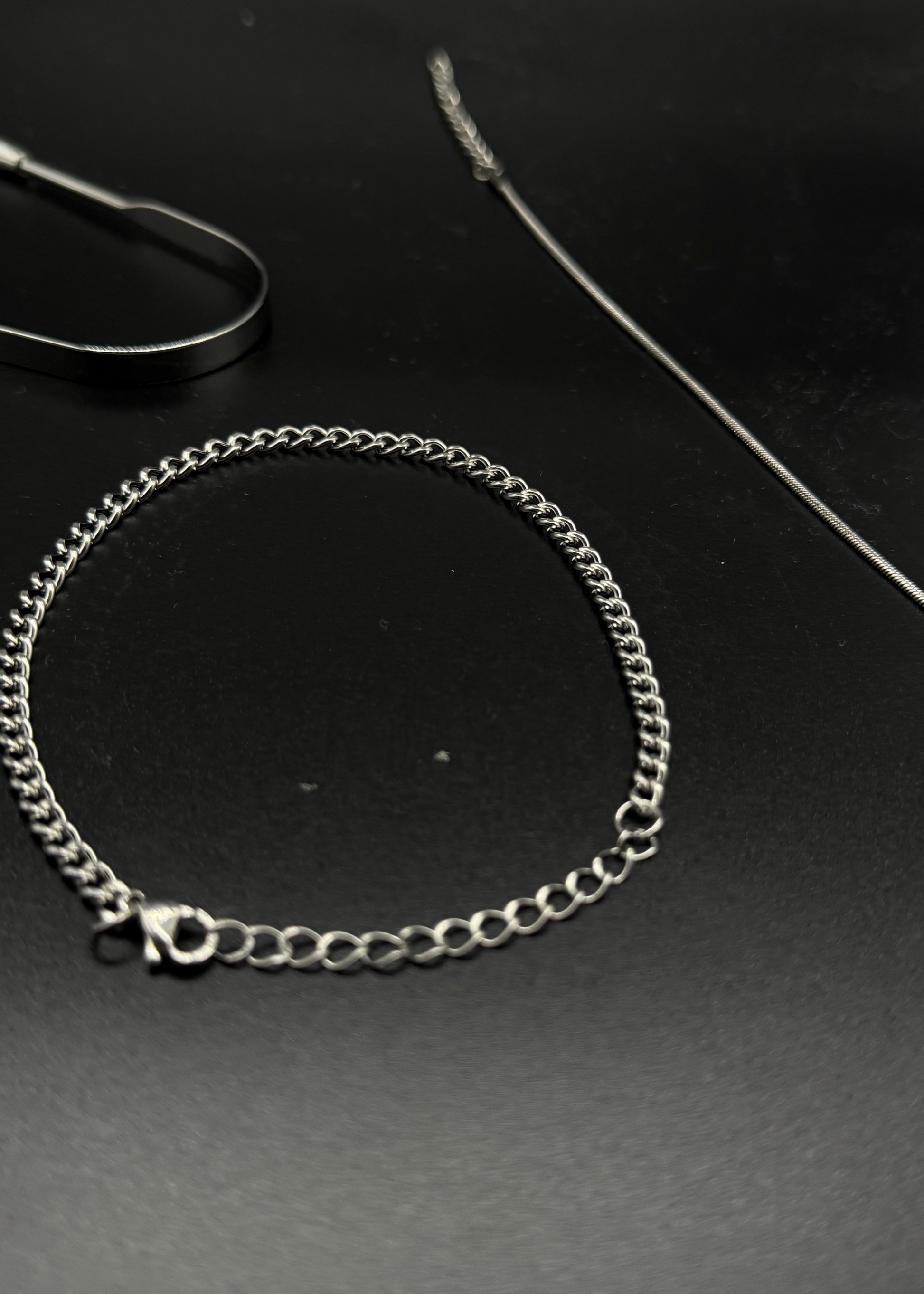 2mm Silver Cuban Bracelet