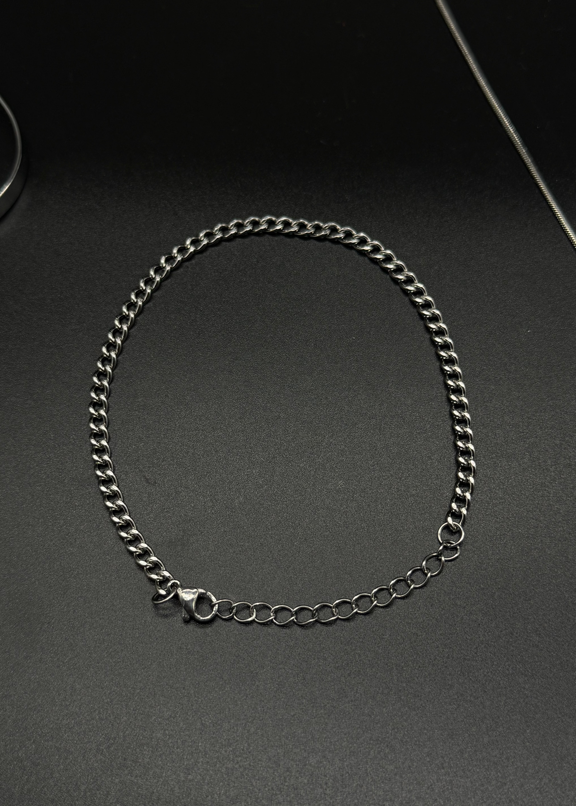 2mm Silver Cuban Bracelet