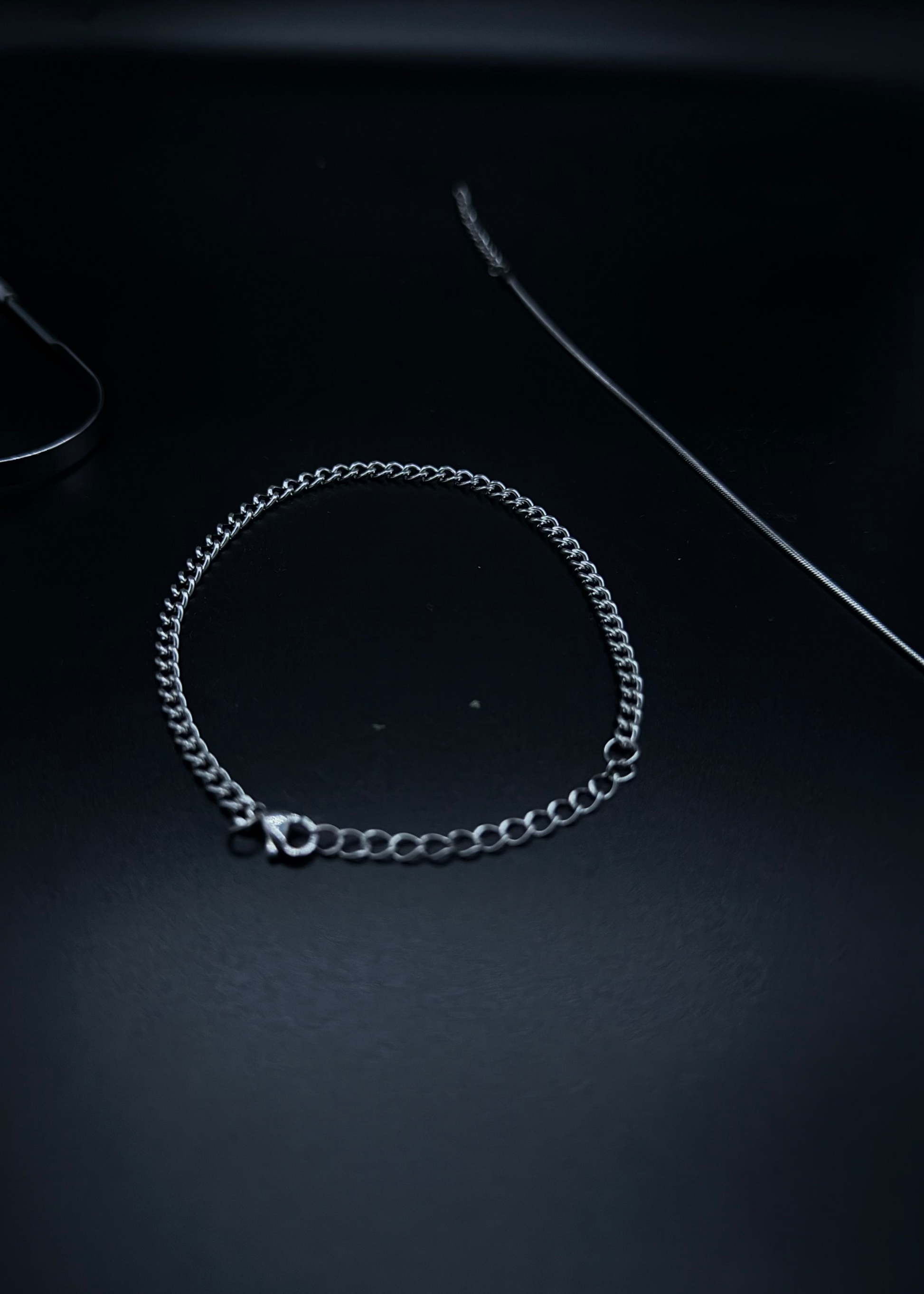 2mm Silver Cuban Bracelet