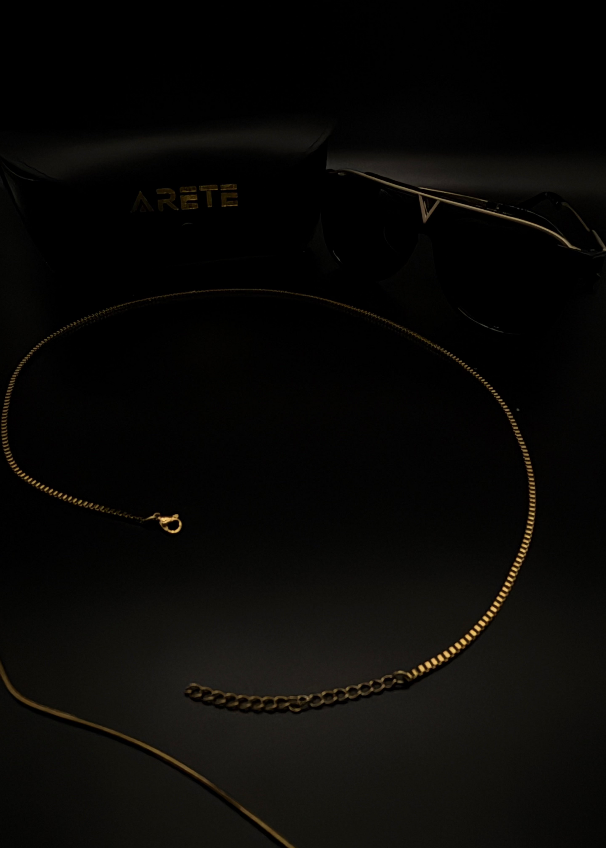 3mm Gold Box Chain