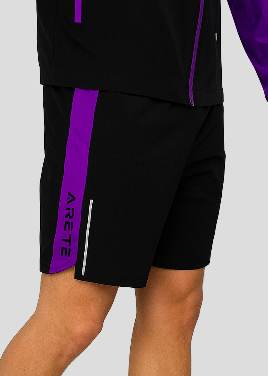 Arete Swift 3-Piece Set - Purple / Black