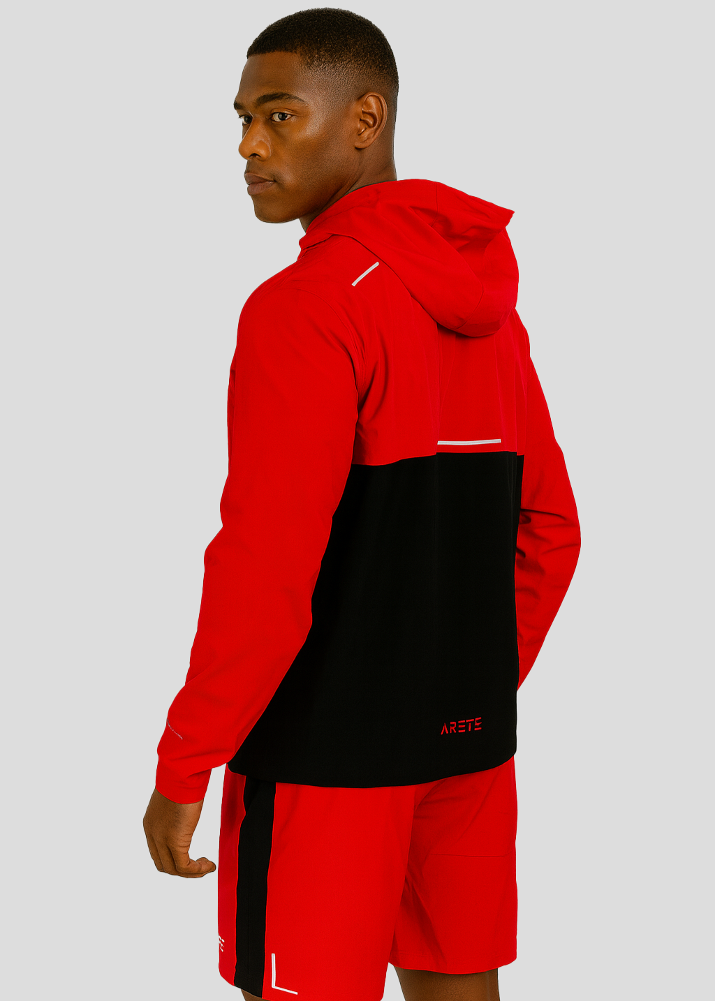 Arete Swift 3-Piece Set - Red / Black