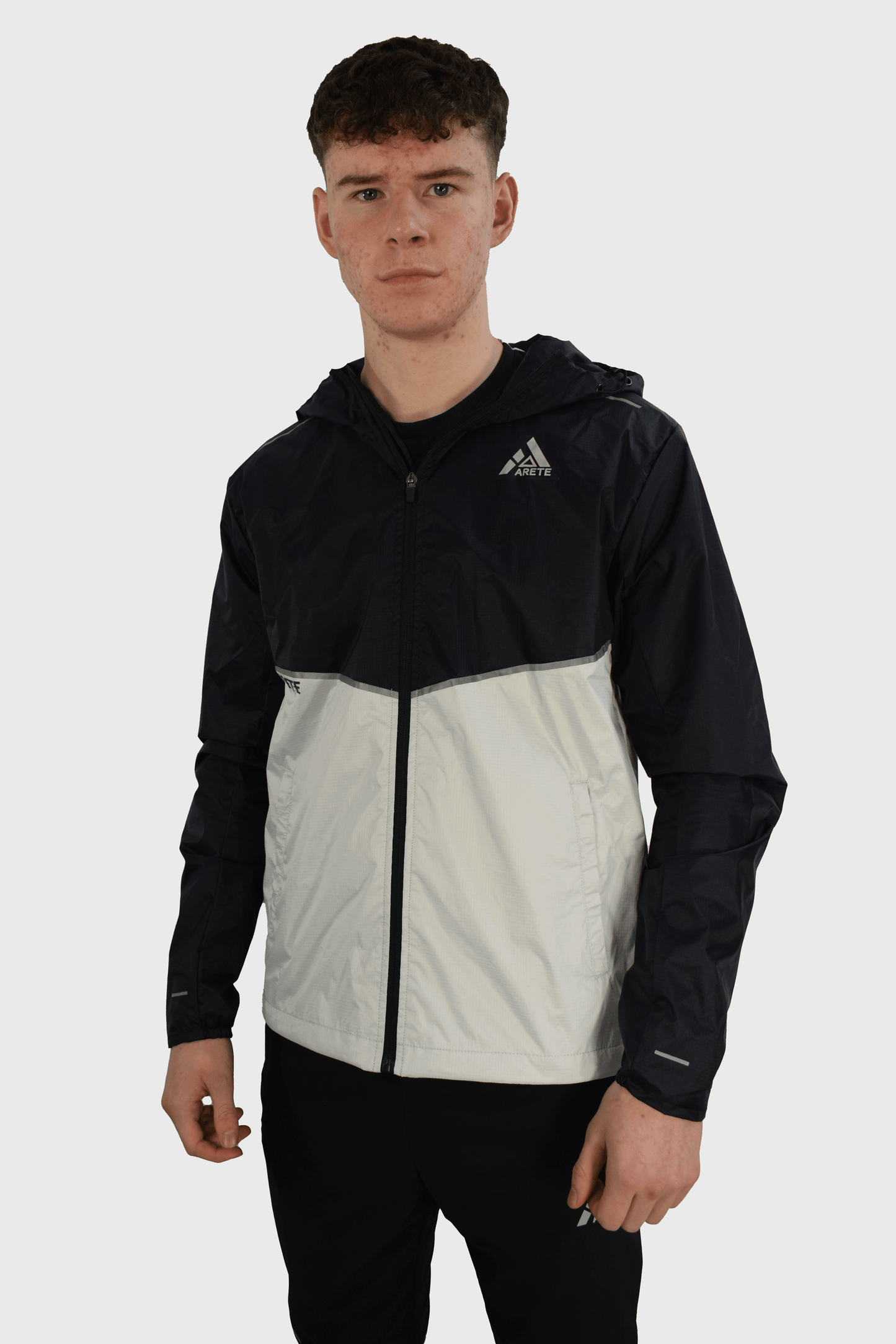 Arete Swift 1.0 Jacket - Black / Grey