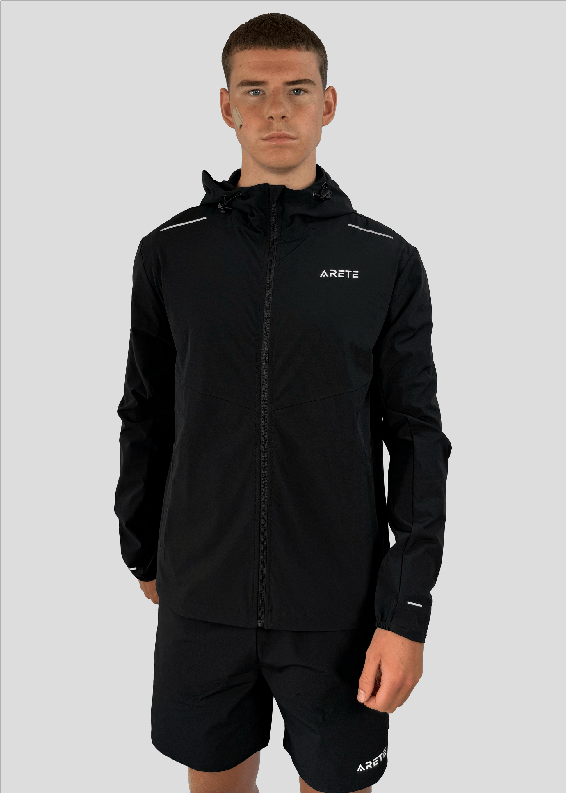 Arete Swift 3.0 Jacket - Black