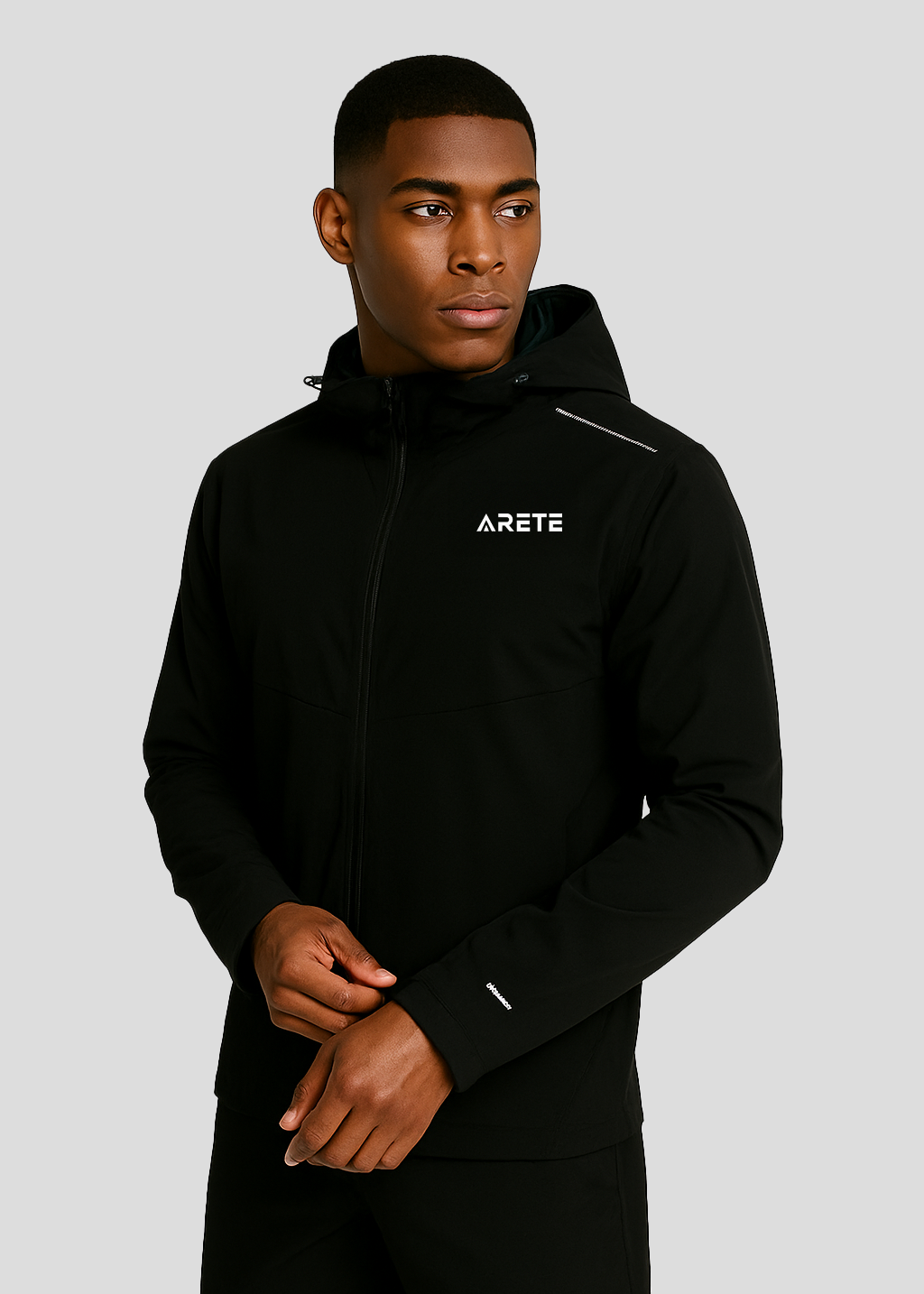 Arete Swift 3.0 Jacket - Black