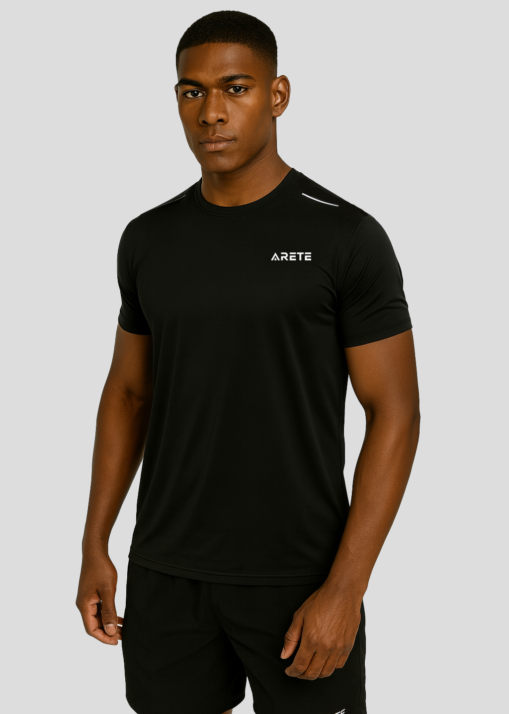 Arete Swift 3.0 T-Shirt - Black