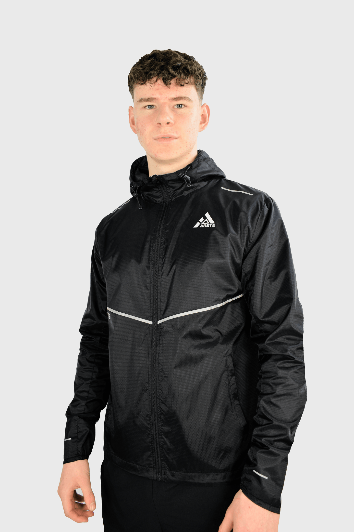 Arete Swift 1.0 Jacket - Black