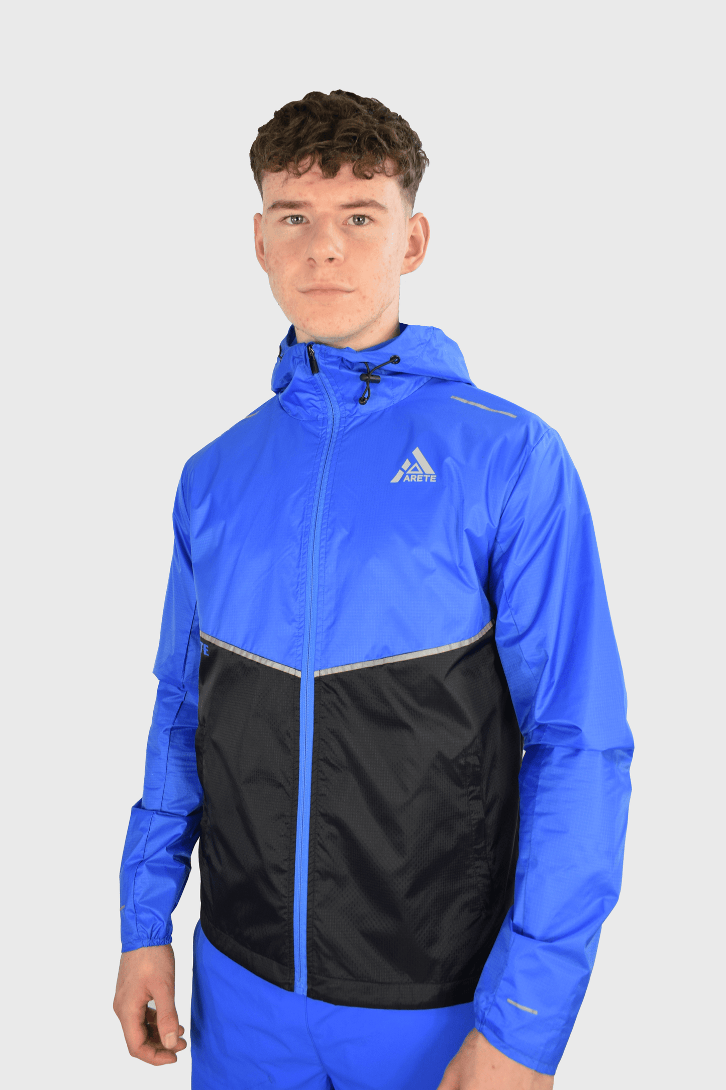 Arete Swift 1.0 Jacket - Royal Blue / Black