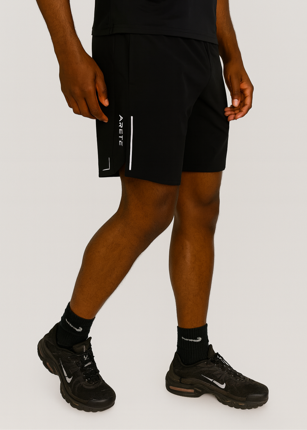 Arete Swift 3.0 Shorts - Black