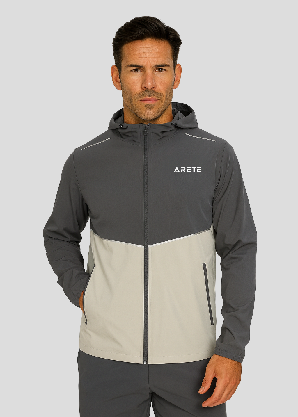 Arete Swift 3.0 Jacket - Grey