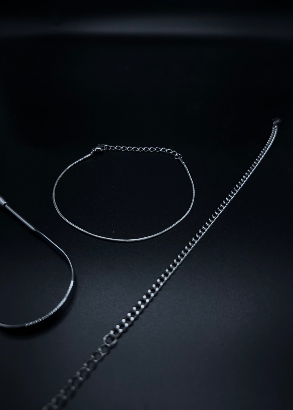 2mm Silver Snake Bracelet