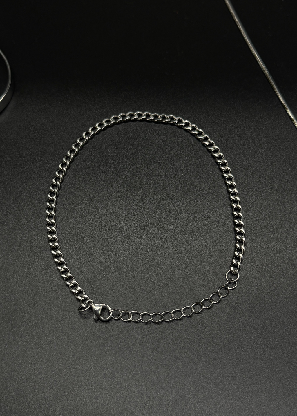 2mm Silver Cuban Bracelet