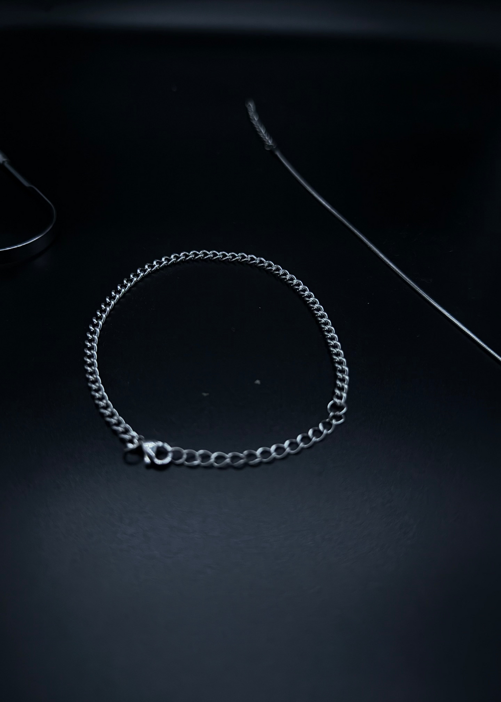 2mm Silver Cuban Bracelet