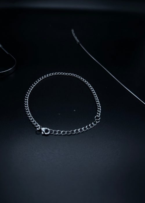 2mm Silver Cuban Bracelet