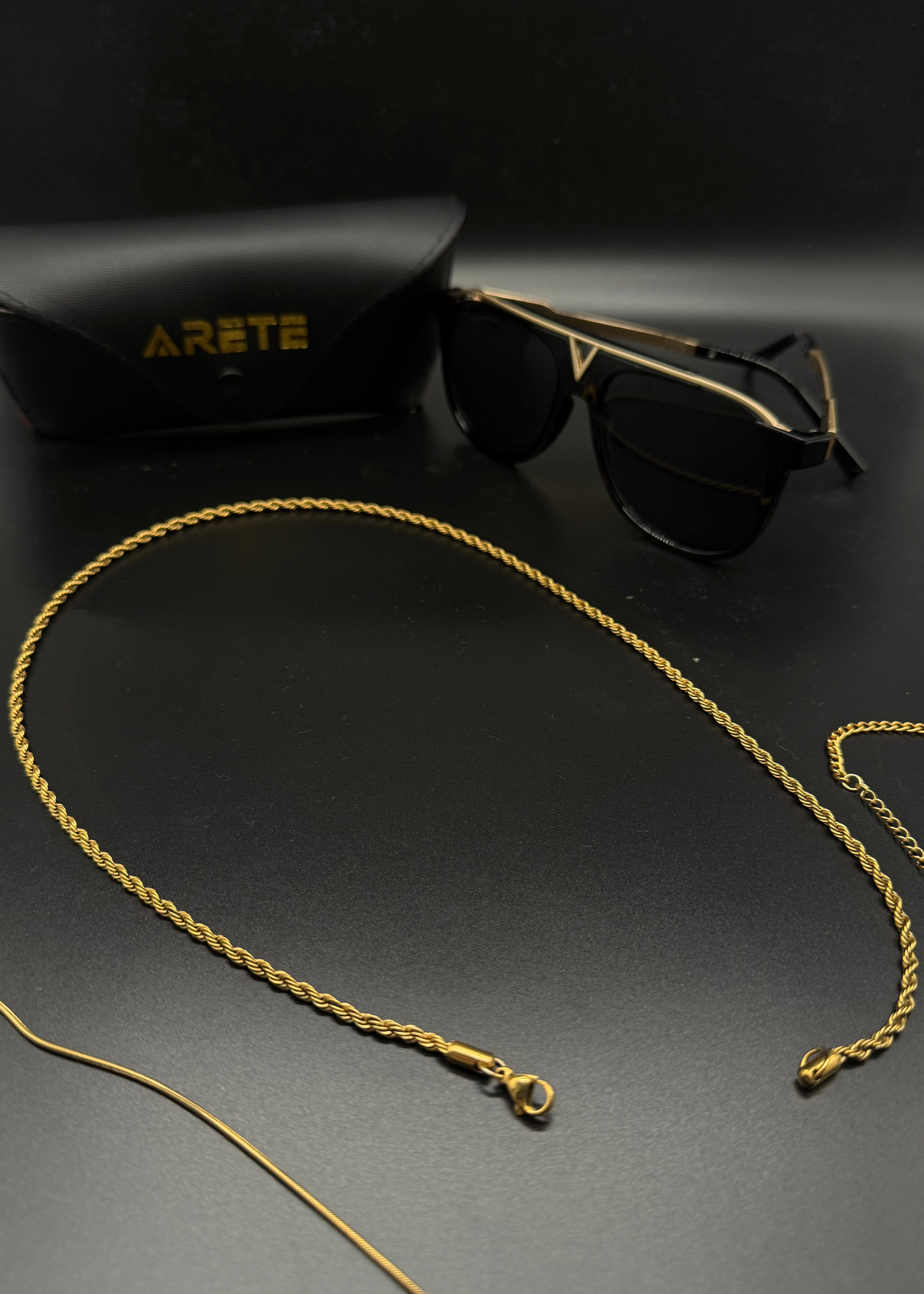 4mm Gold Rope Chain