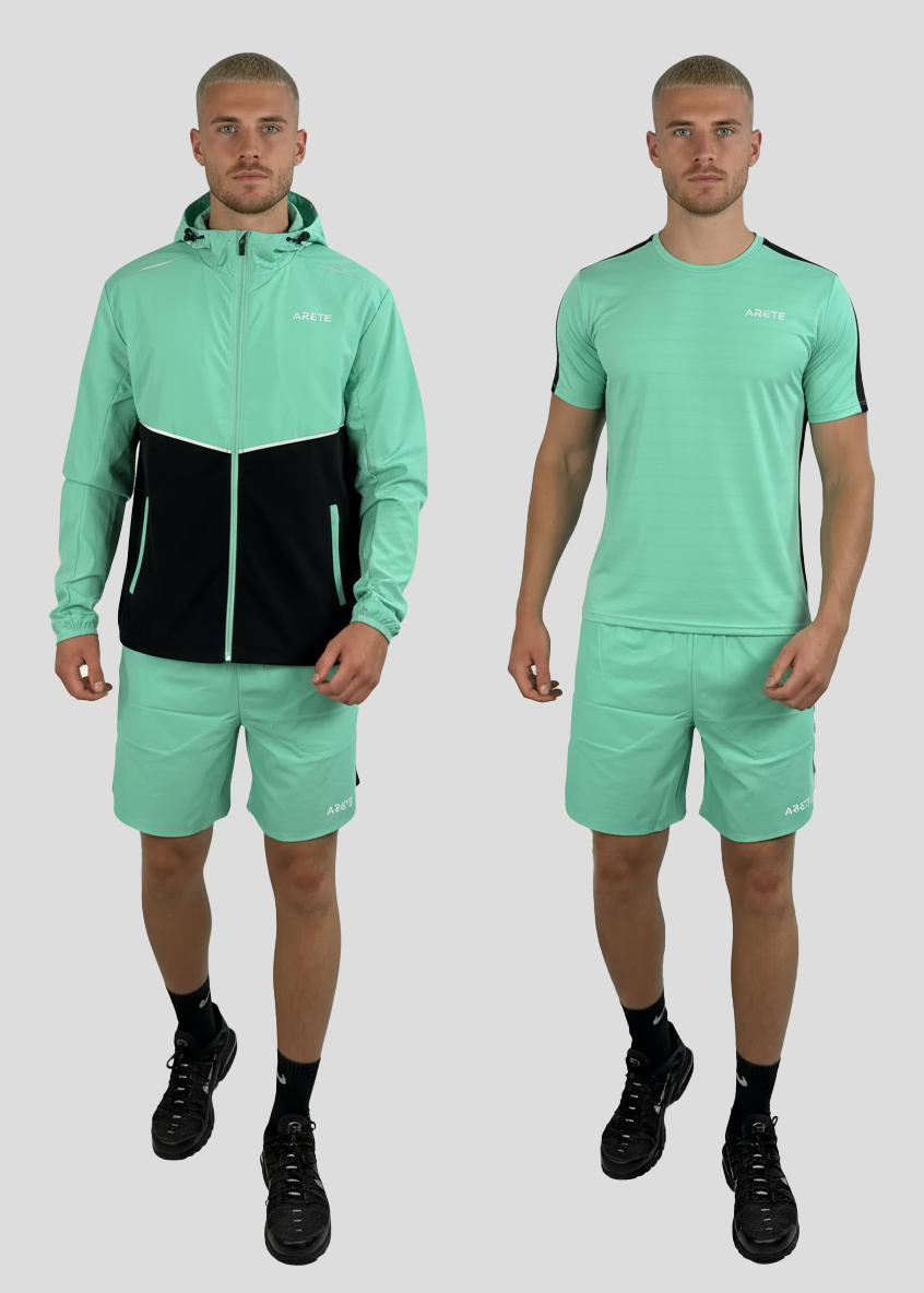 Arete Swift 3-Piece Set - Mint / Black