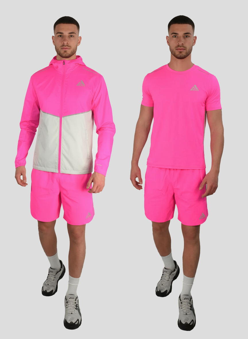 Arete Swift 3-Piece Set - Pink