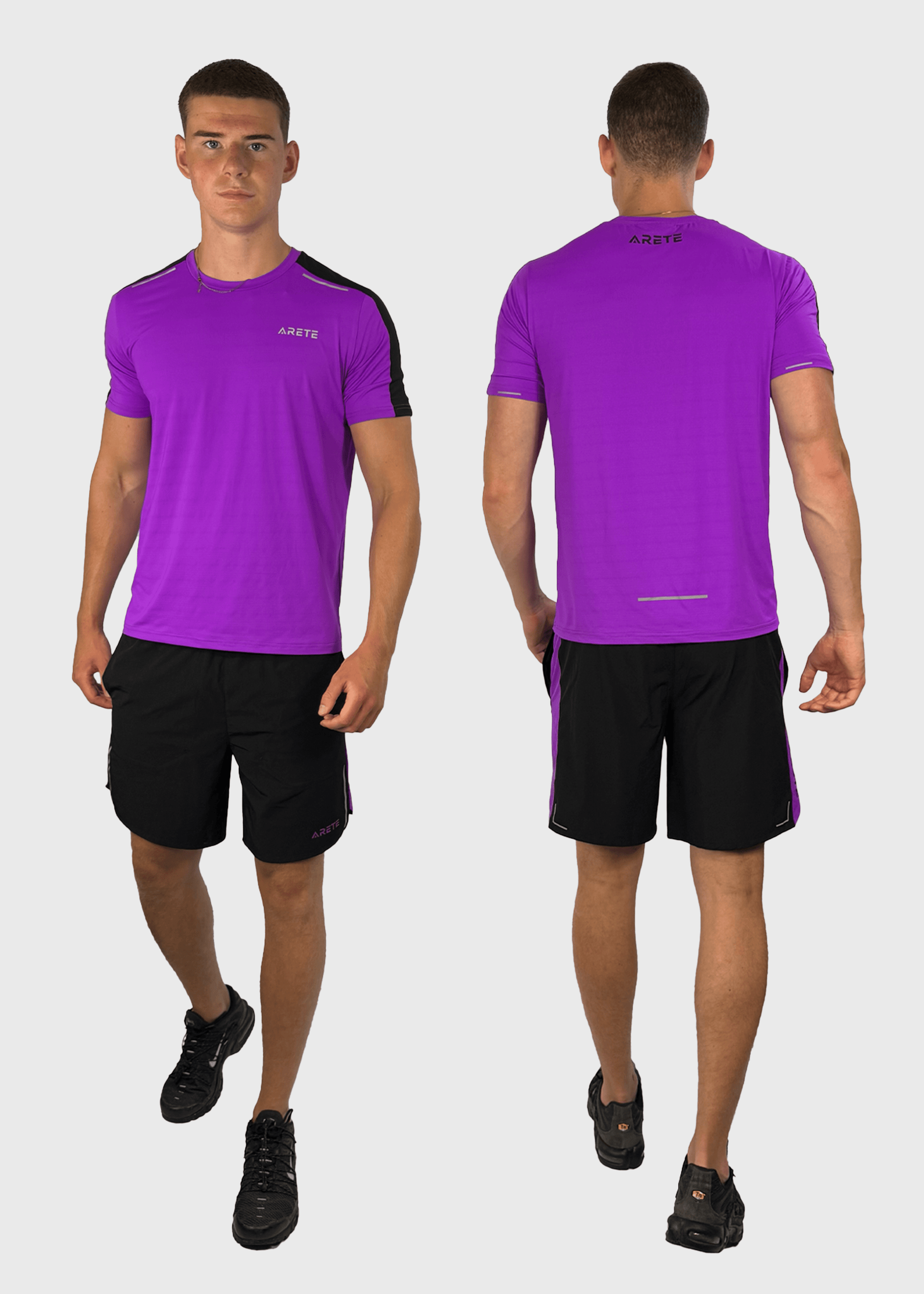 Arete Swift 3-Piece Set - Purple / Black