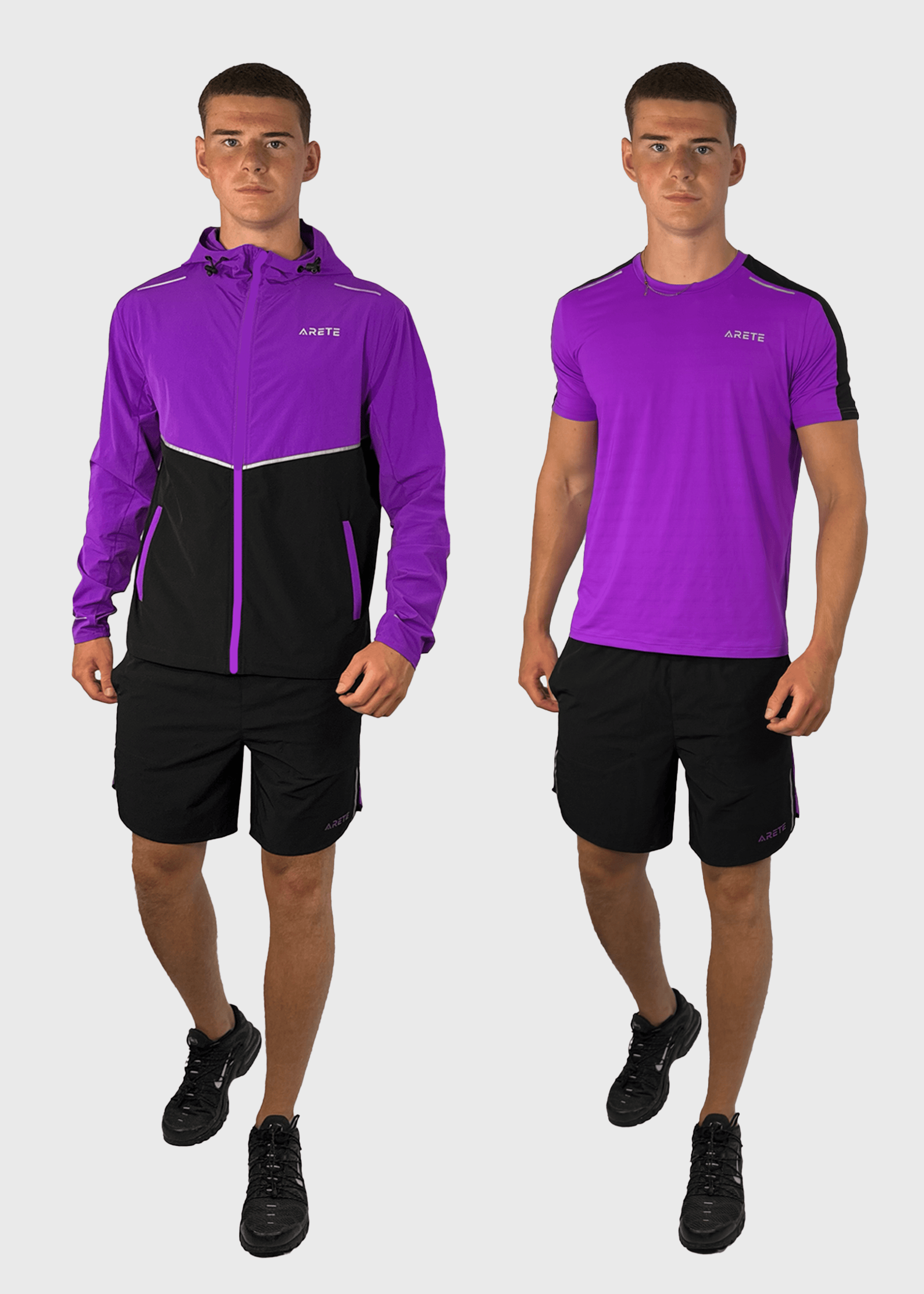Arete Swift 3-Piece Set - Purple / Black