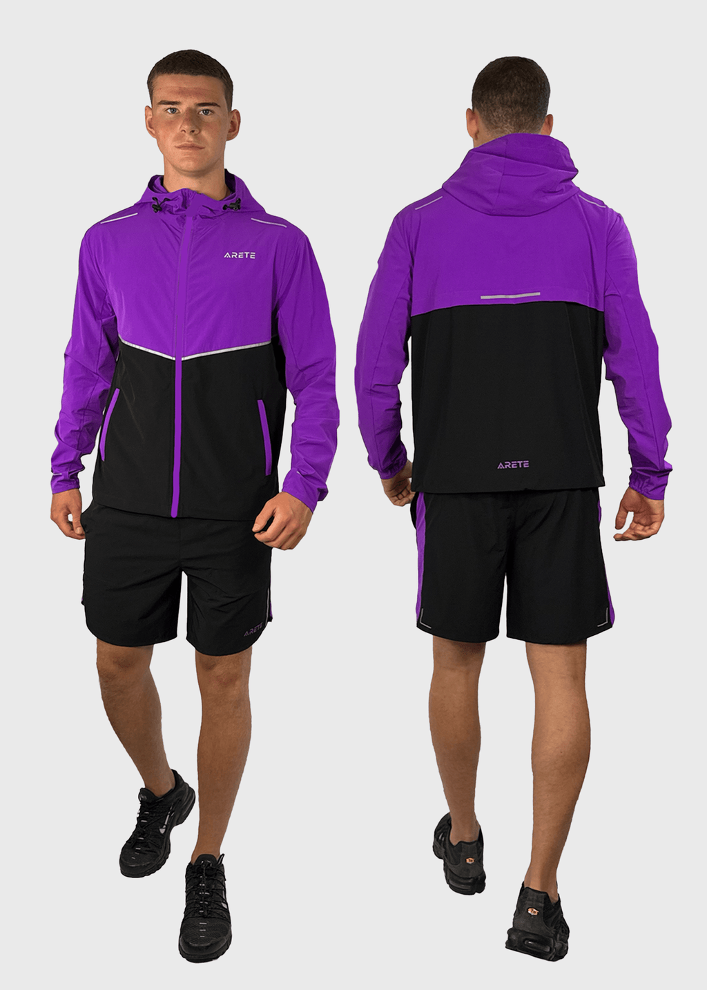 Arete Swift 3-Piece Set - Purple / Black