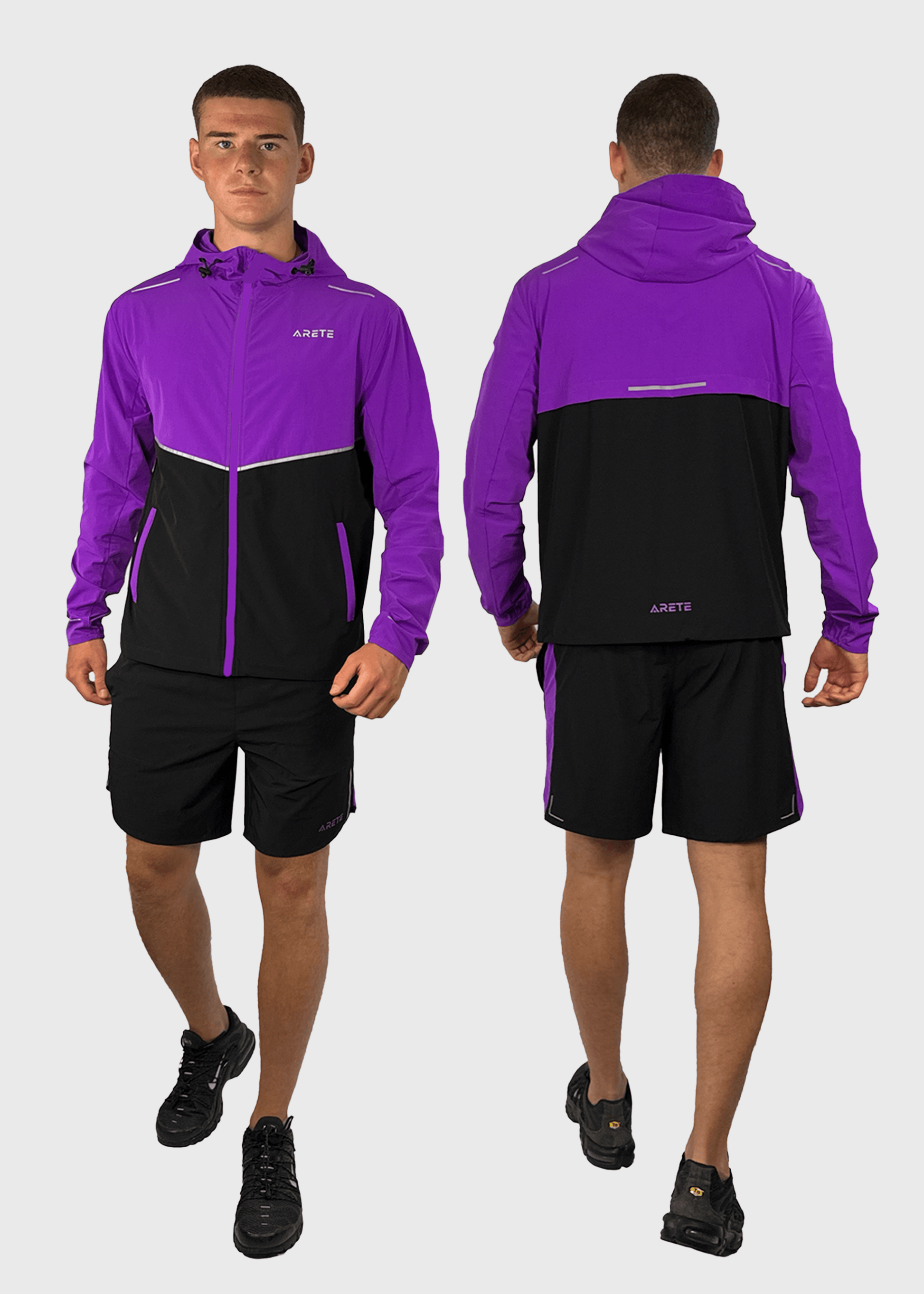 Arete Swift 3-Piece Set - Purple / Black
