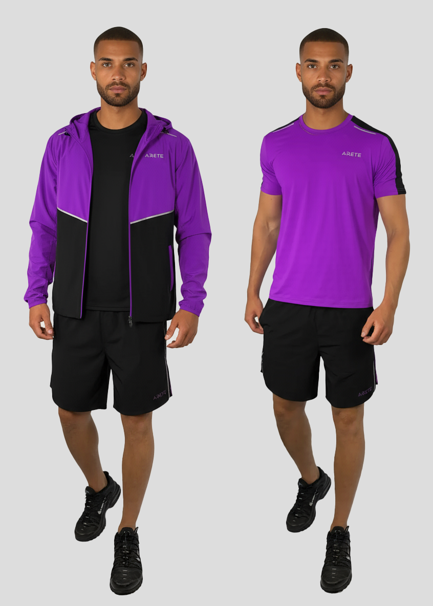 Arete Swift 3-Piece Set - Purple / Black