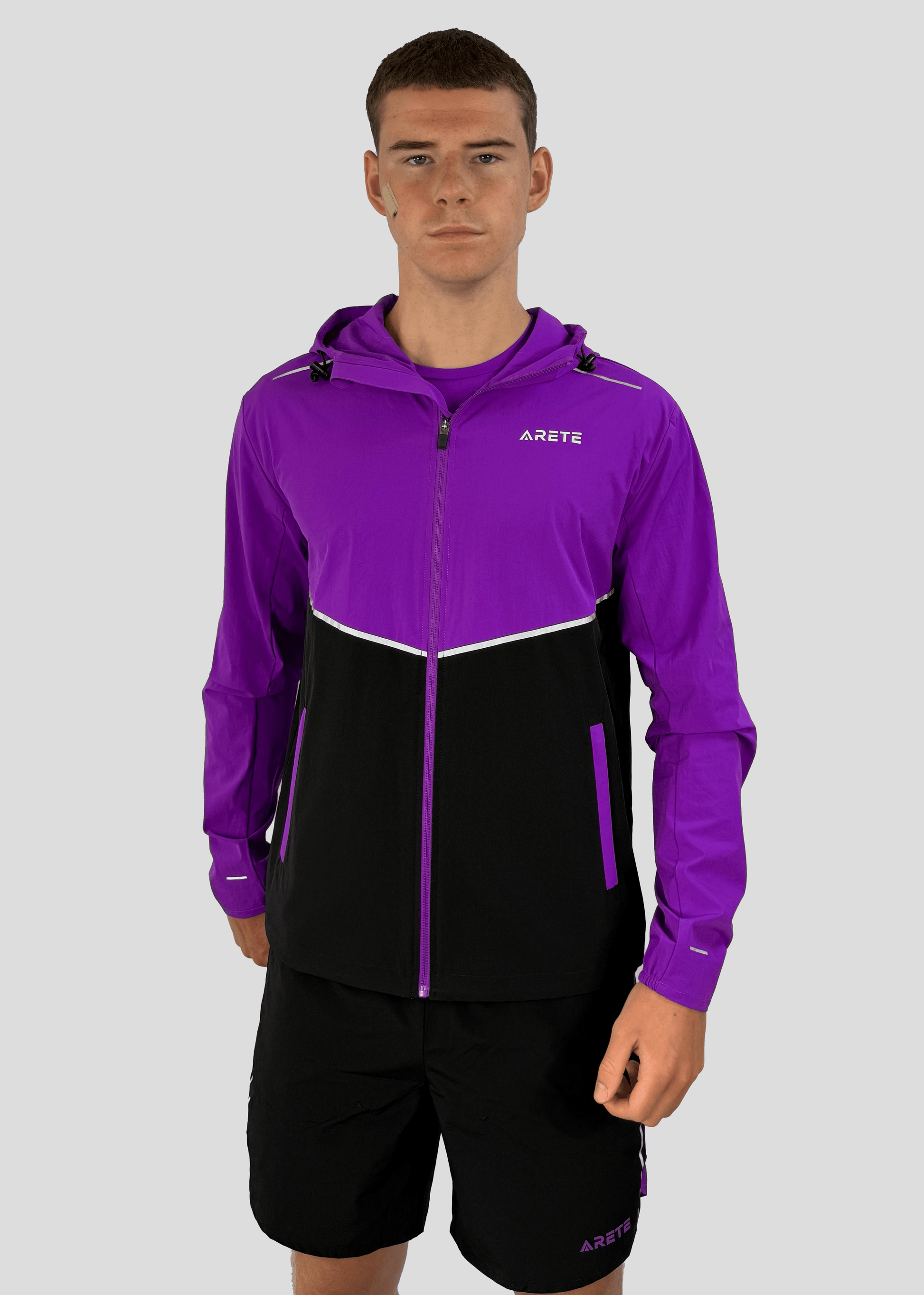 Arete Swift 3-Piece Set - Purple / Black