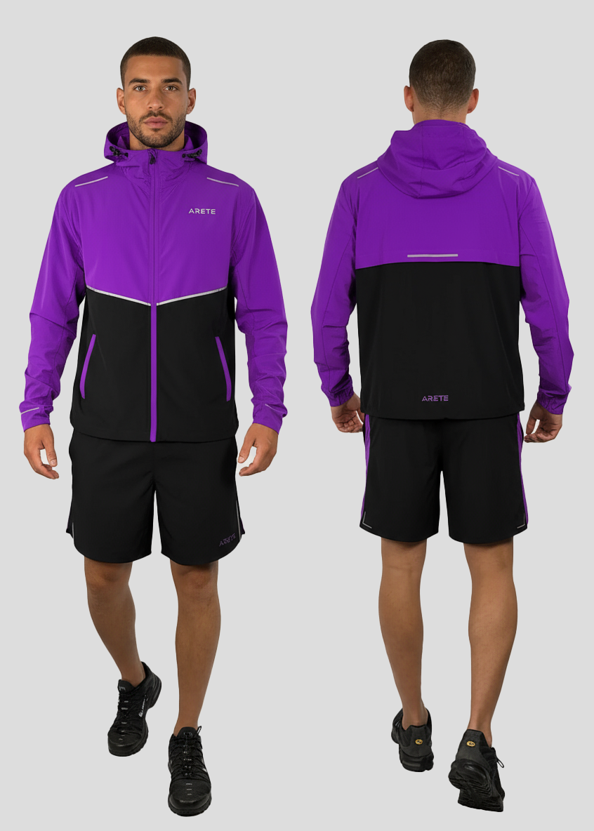 Arete Swift 3-Piece Set - Purple / Black