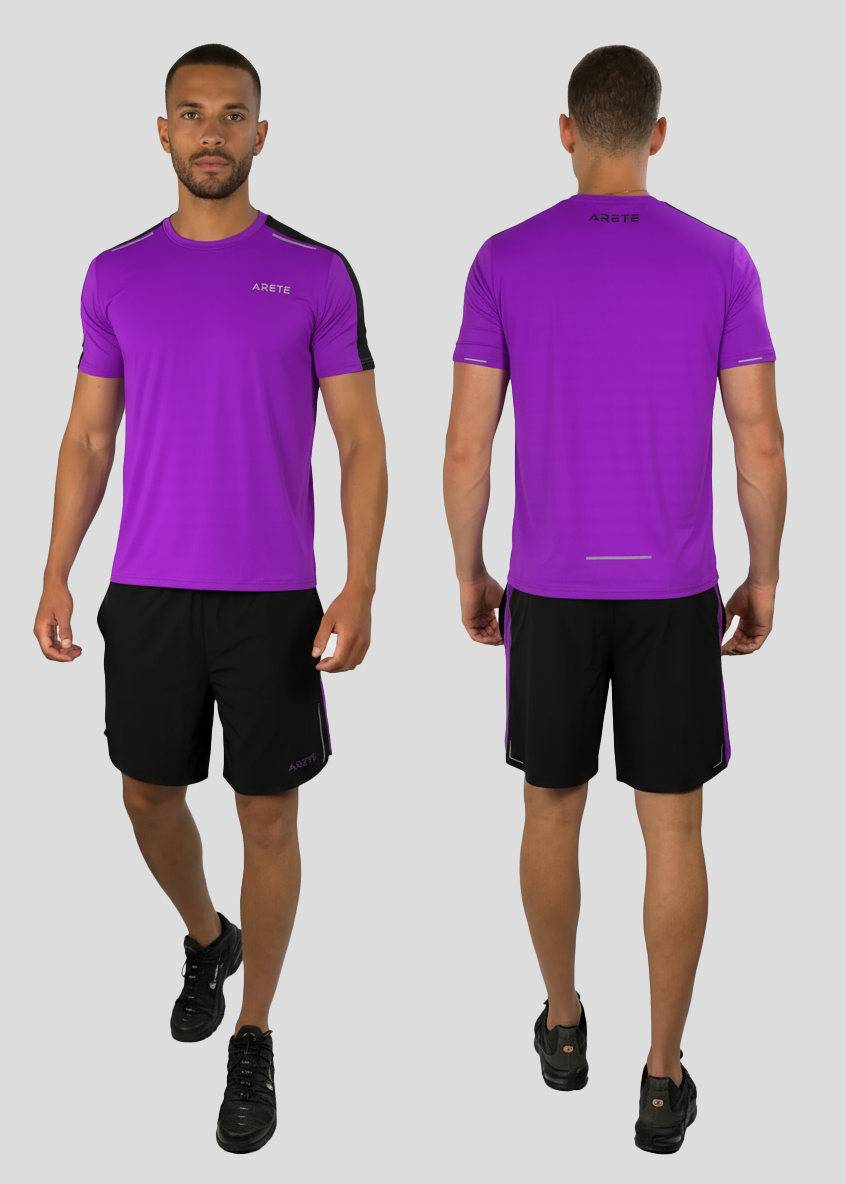 Arete Swift 3-Piece Set - Purple / Black