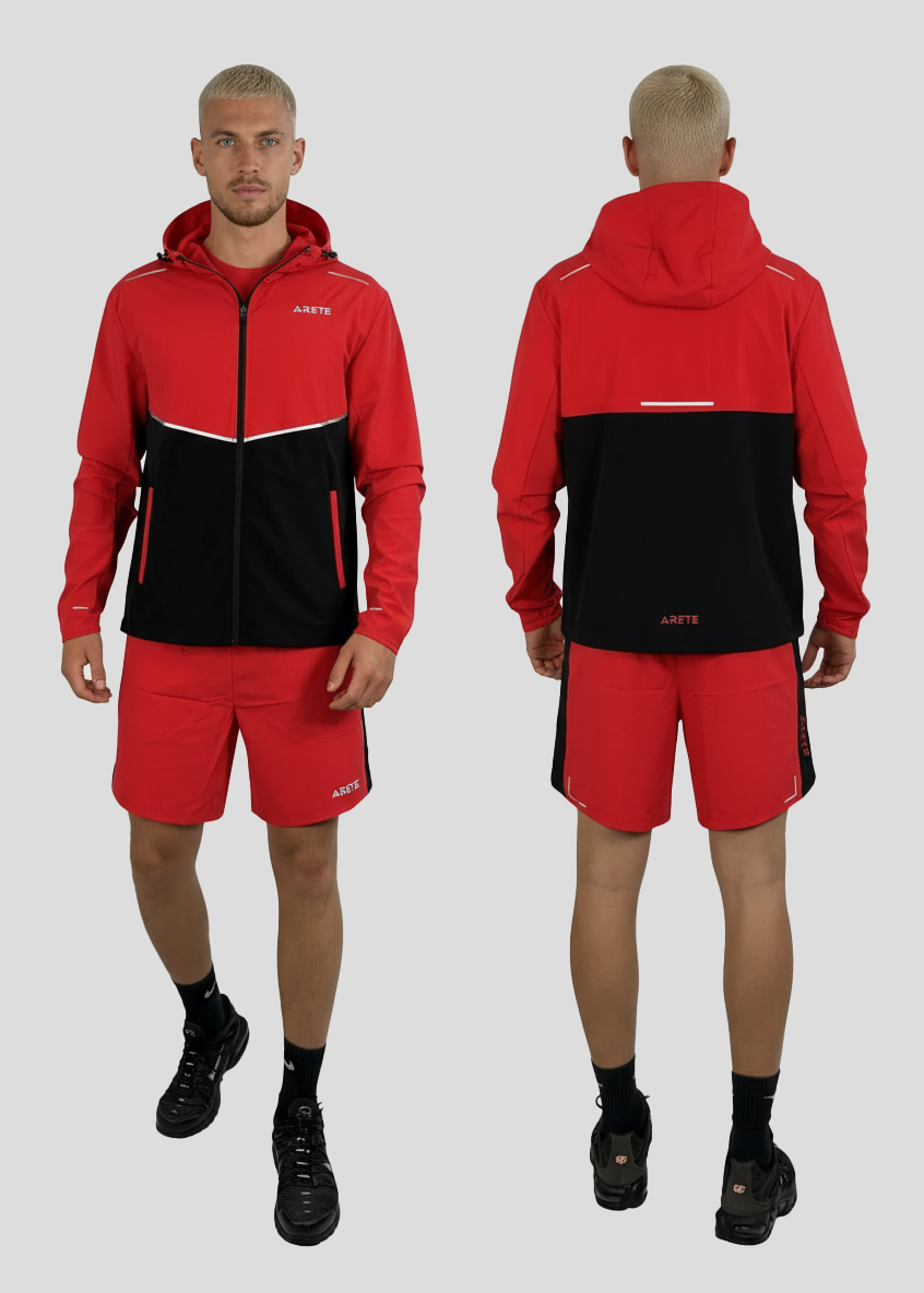 Arete Swift 3-Piece Set - Red / Black