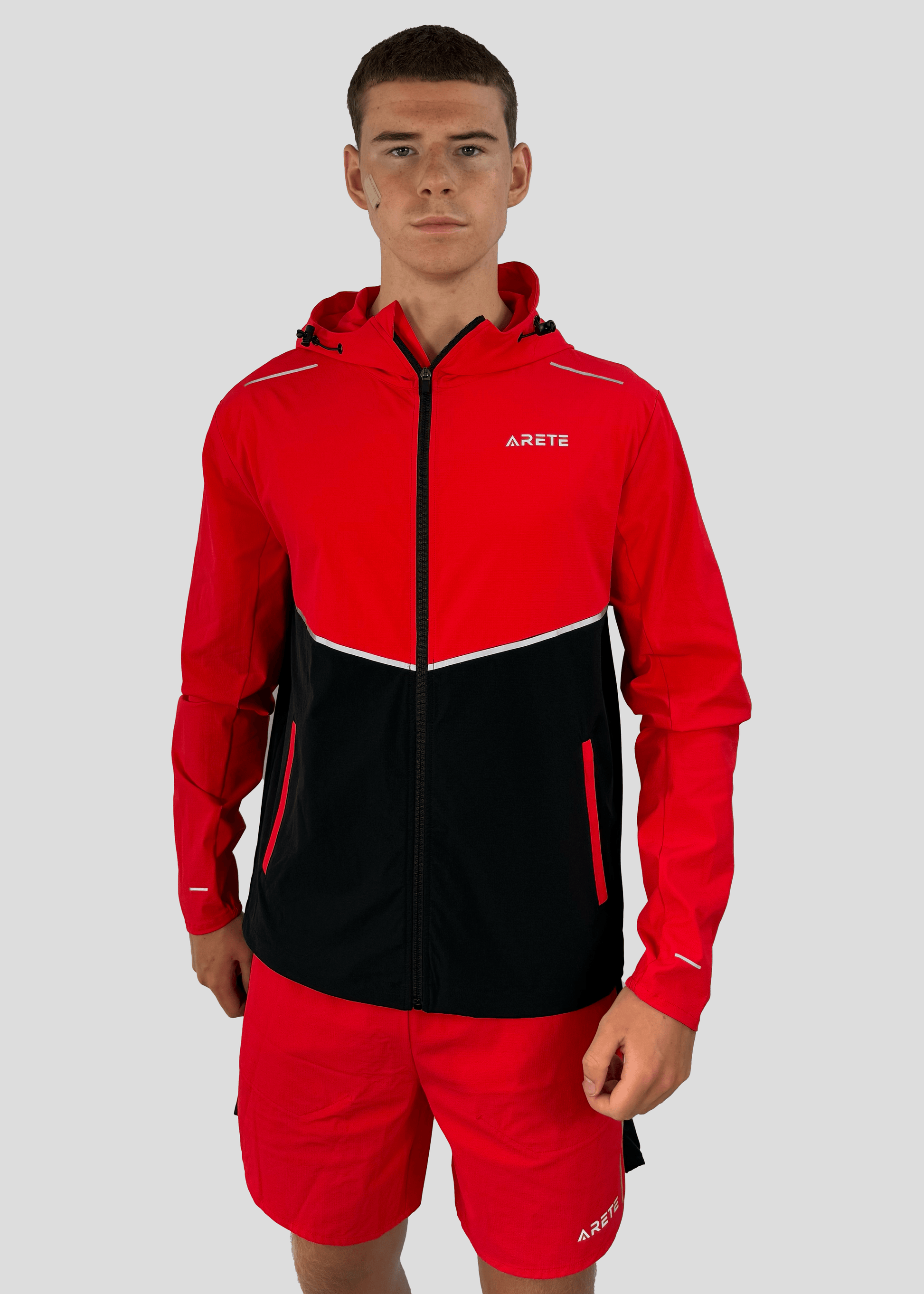Arete Swift 3.0 Jacket - Red