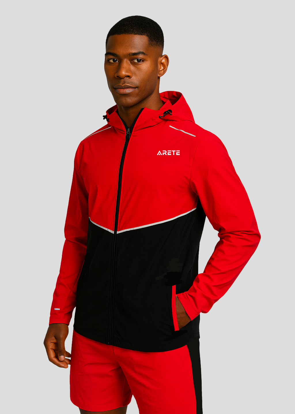 Arete Swift 3-Piece Set - Red / Black