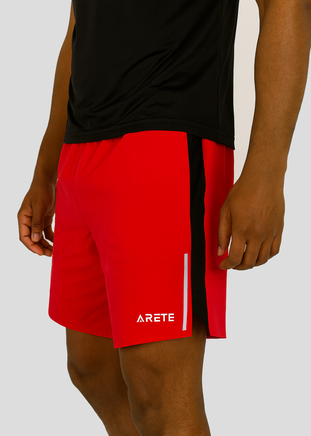 Arete Swift 3-Piece Set - Red / Black