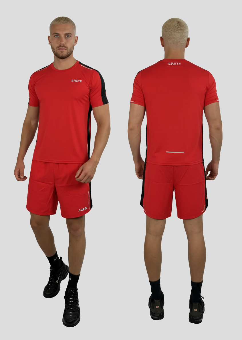 Arete Swift 3-Piece Set - Red / Black
