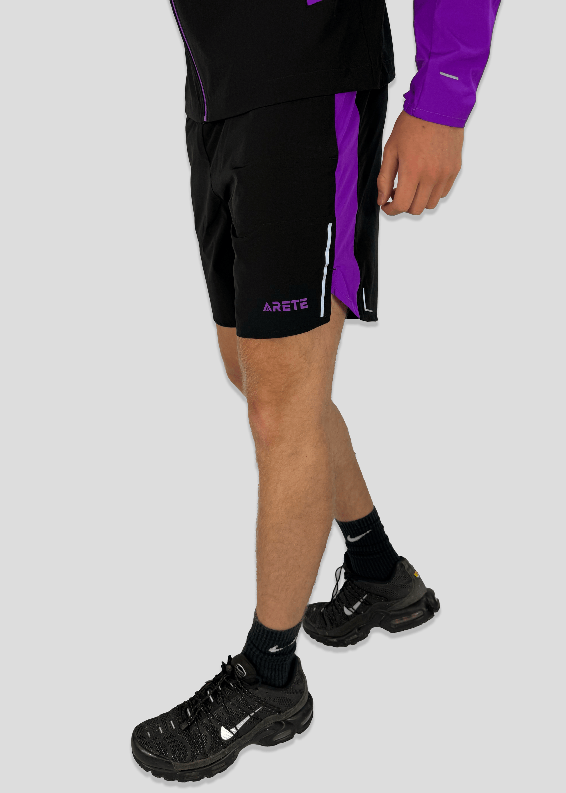 Arete Swift 3-Piece Set - Purple / Black