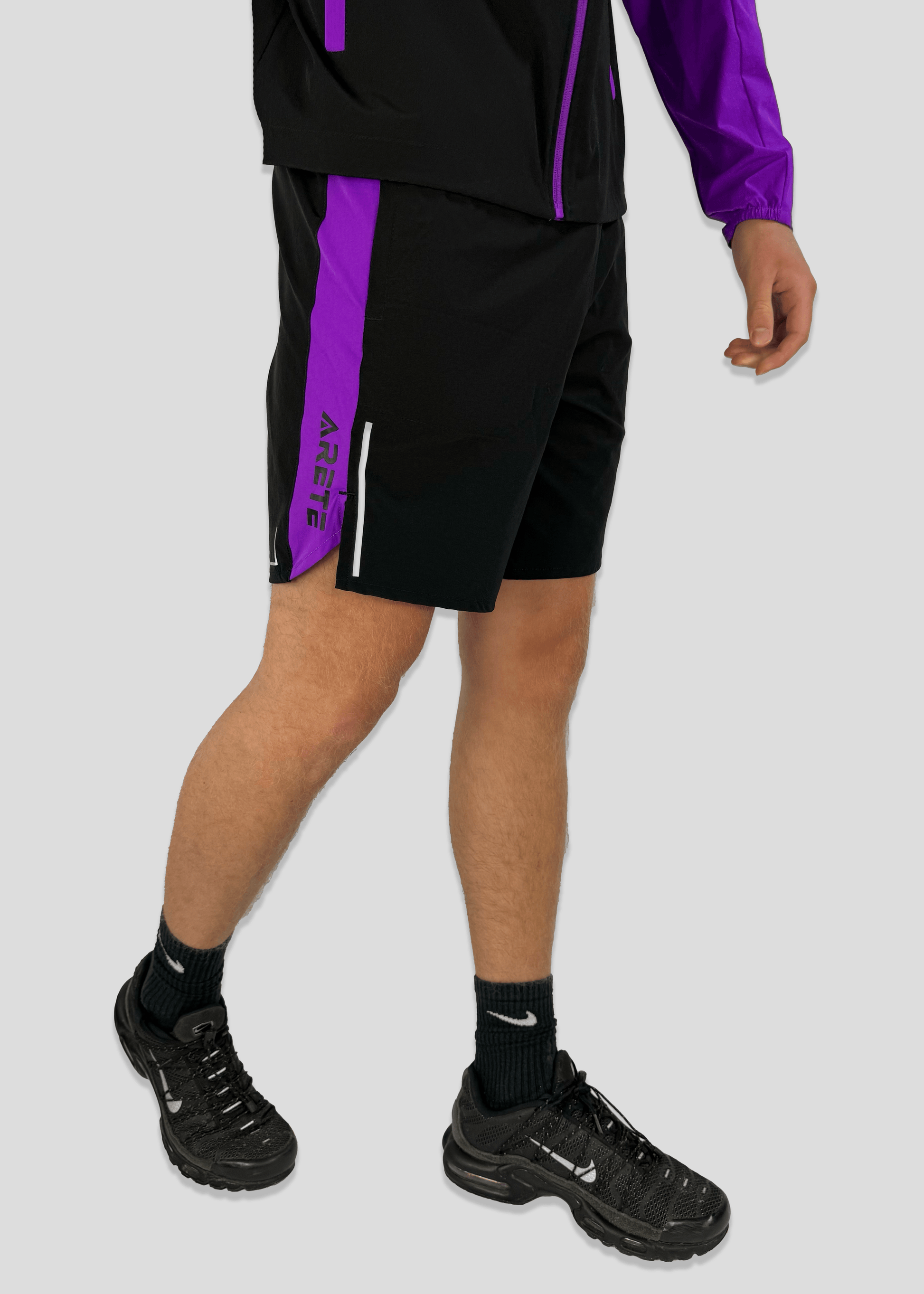 Arete Swift 3.0 Shorts - Purple