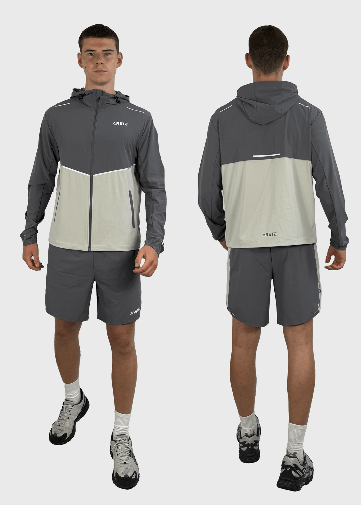Arete Swift 3-Piece Set - Grey