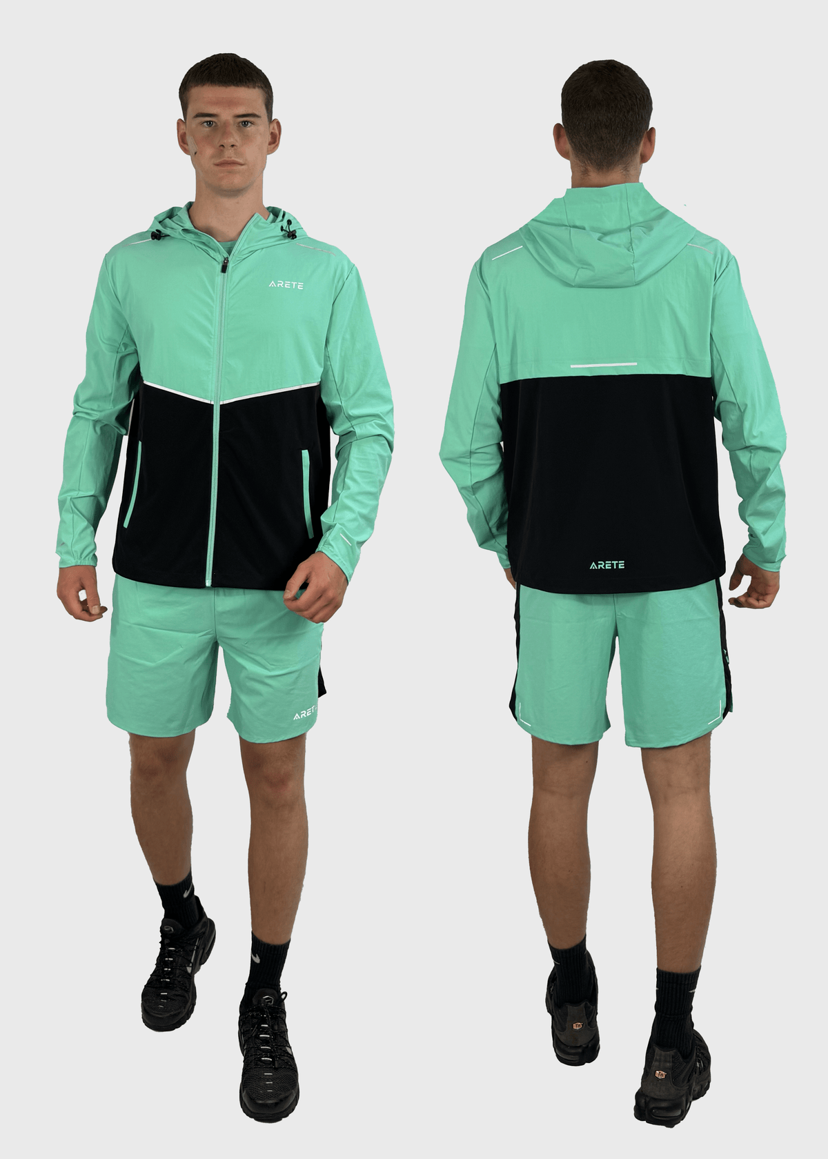 Arete Swift 3-Piece Set - Mint / Black