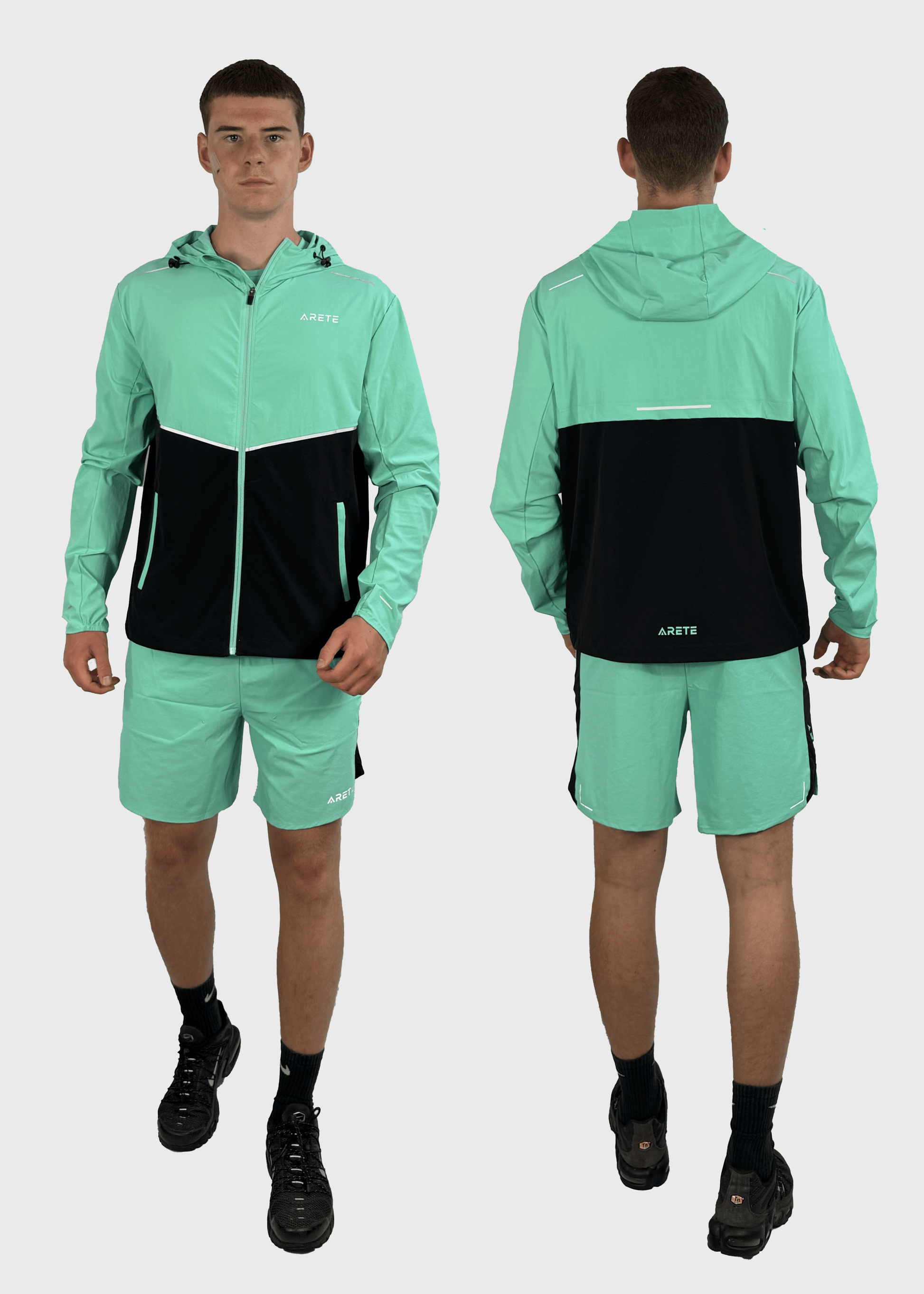 Arete Swift 3-Piece Set - Mint / Black