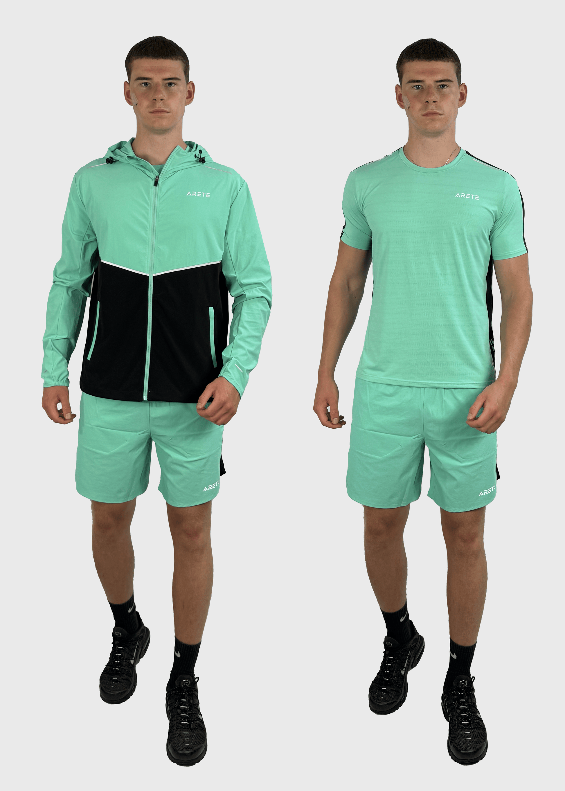 Arete Swift 3-Piece Set - Mint / Black