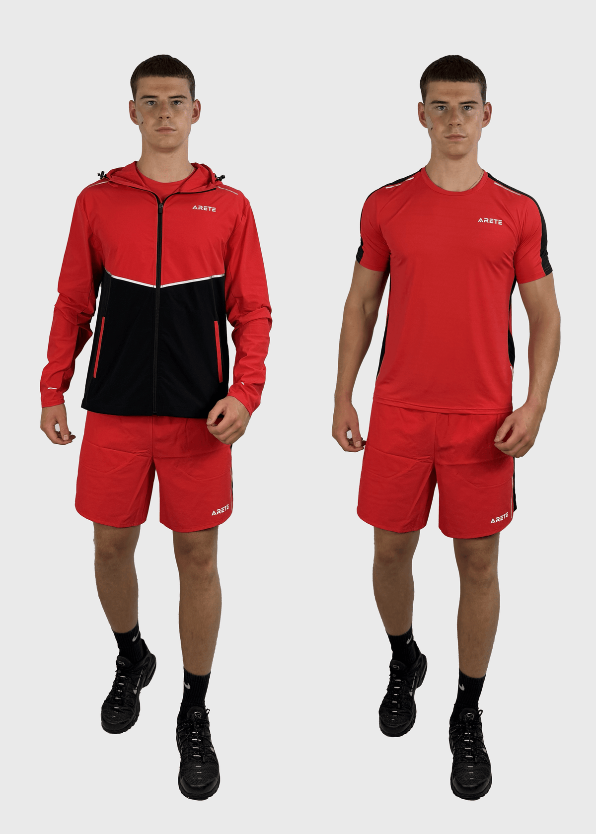 Arete Swift 3-Piece Set - Red / Black