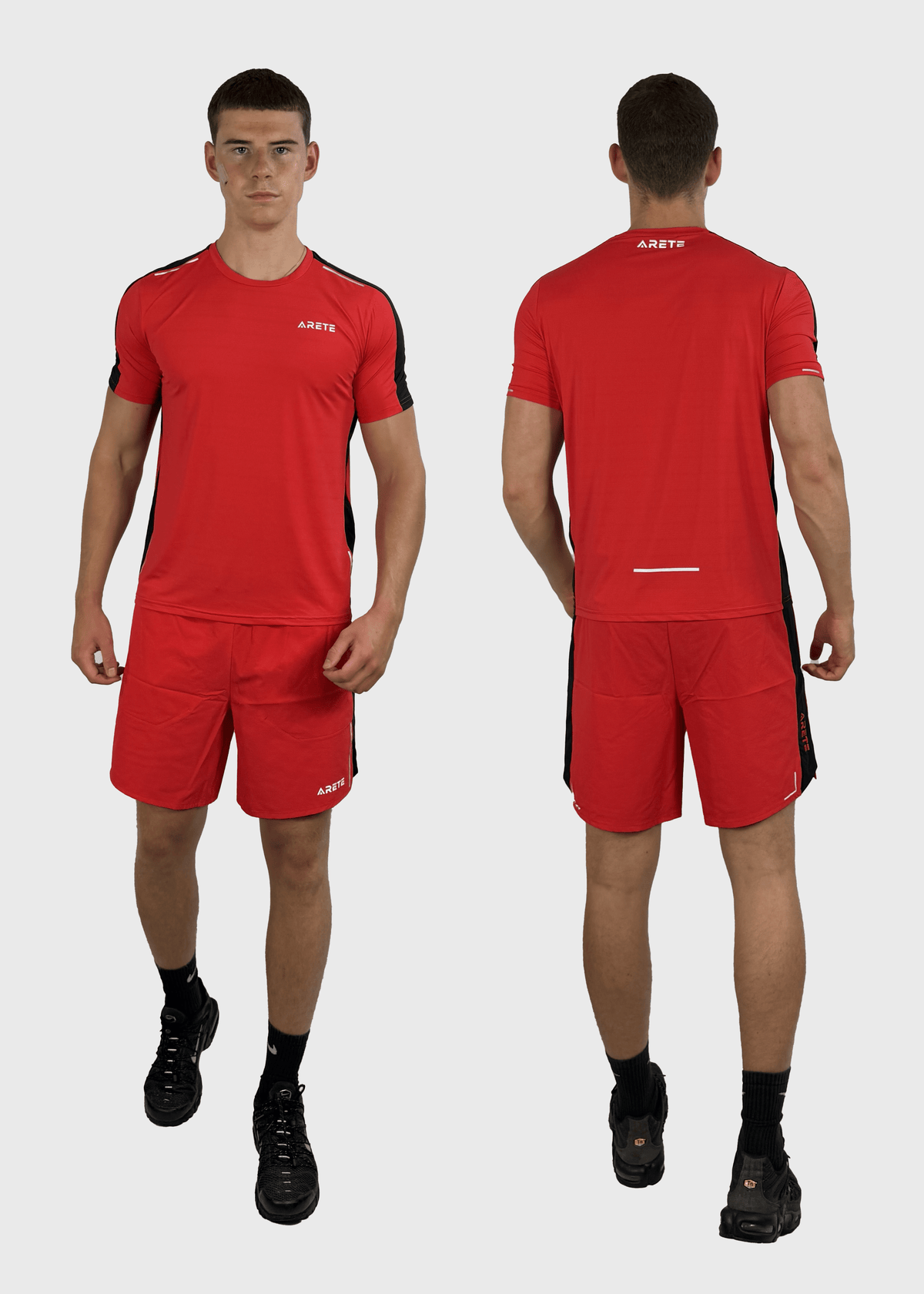 Arete Swift 3-Piece Set - Red / Black