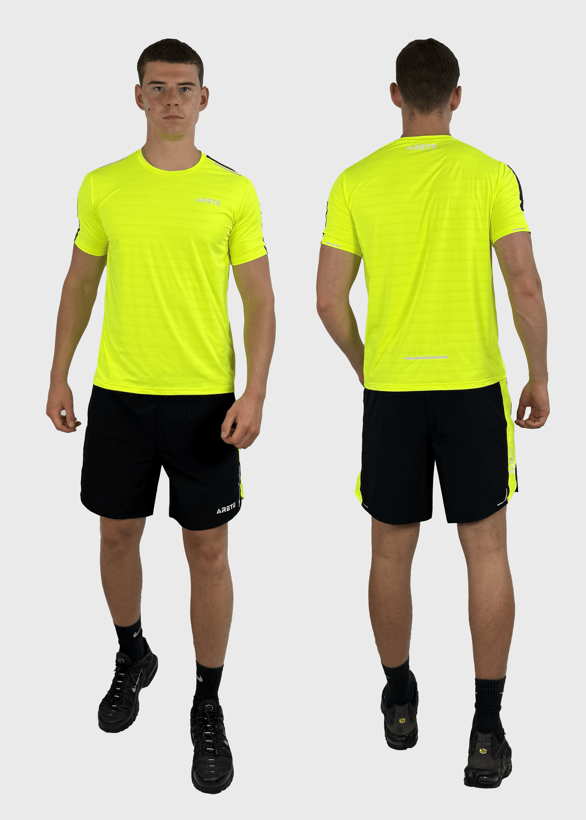 Arete Swift 2-Piece Set - Neon Yellow