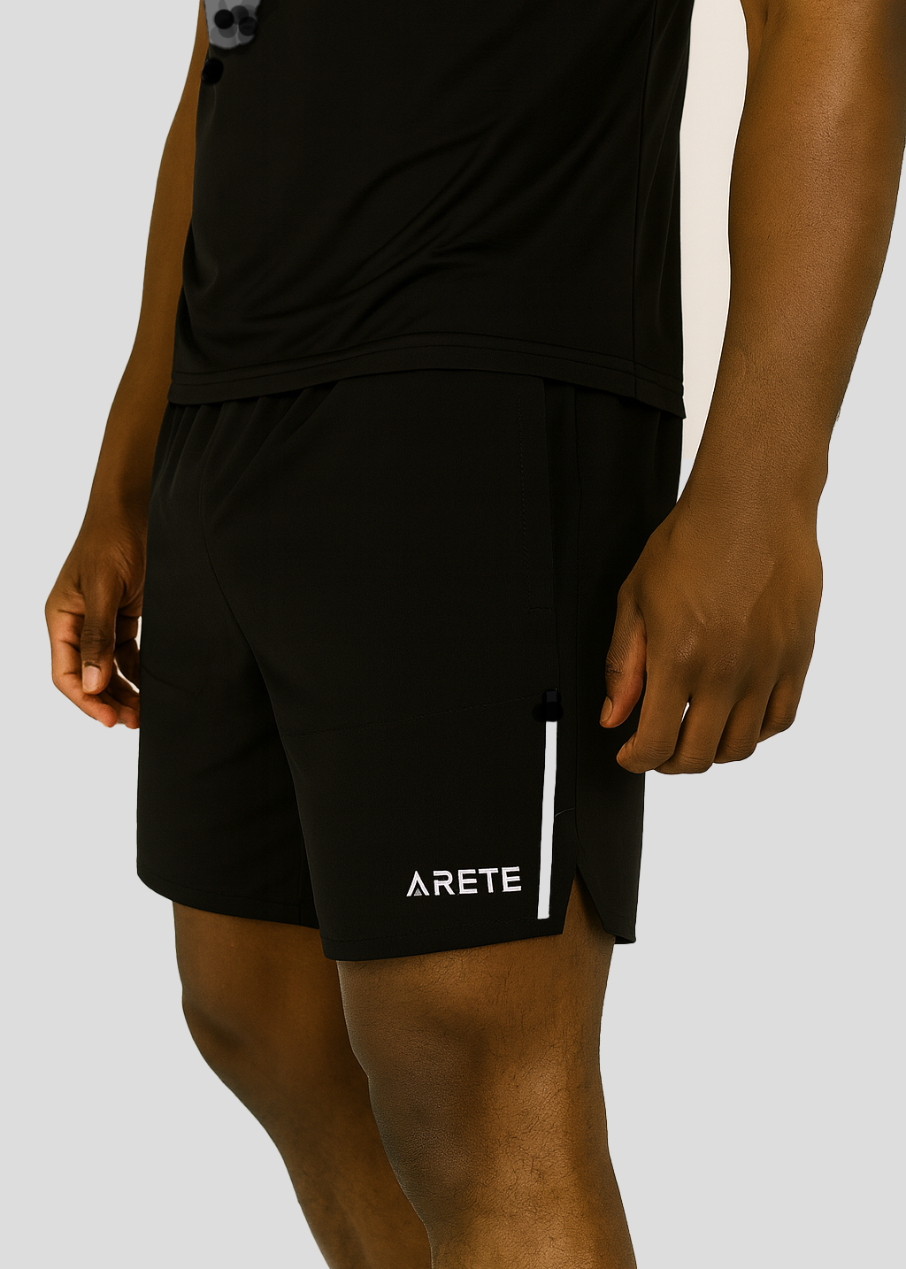 Arete Swift 3.0 Shorts - Black